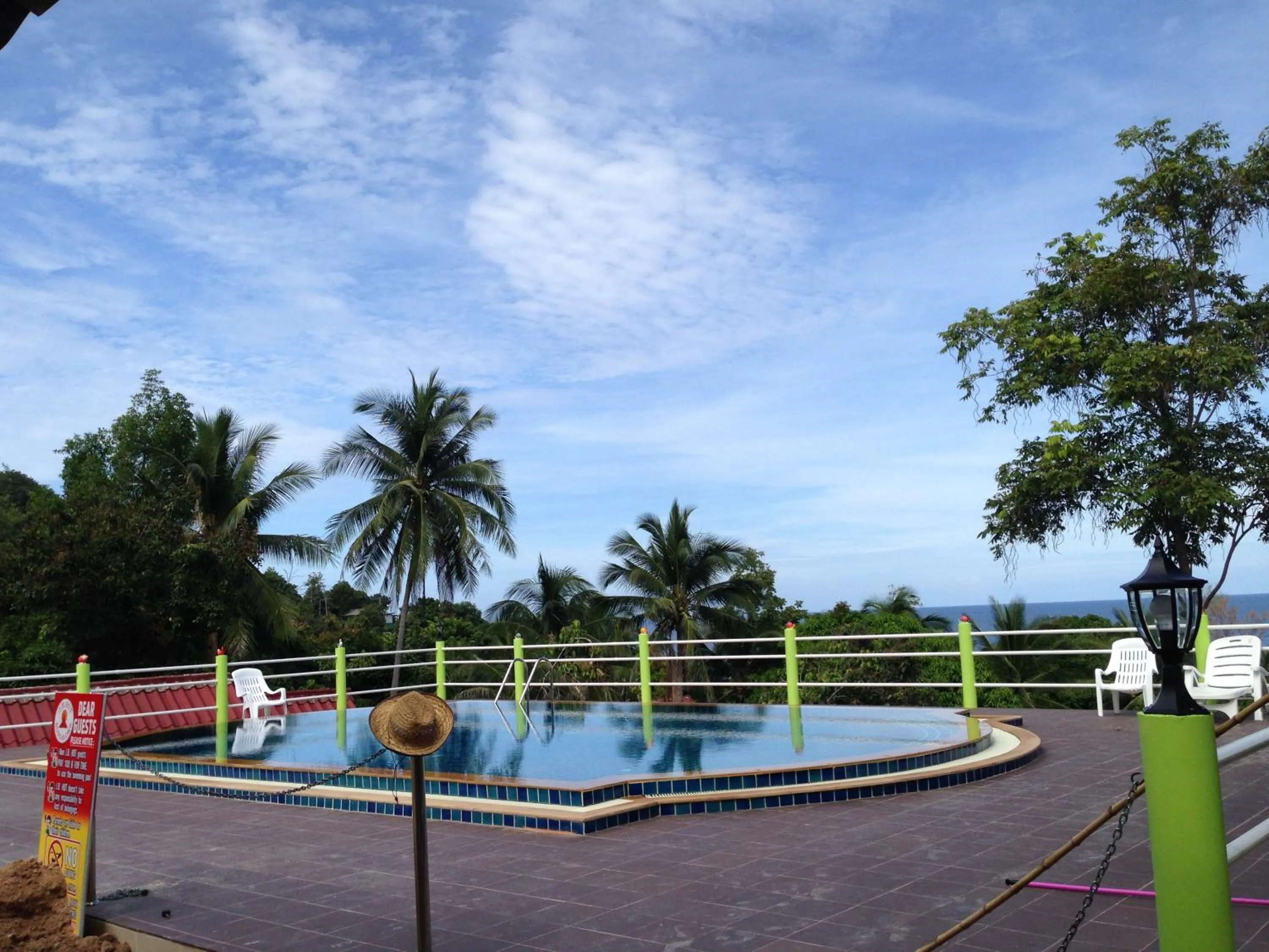 Sea view in J.B.Hut Bungalows