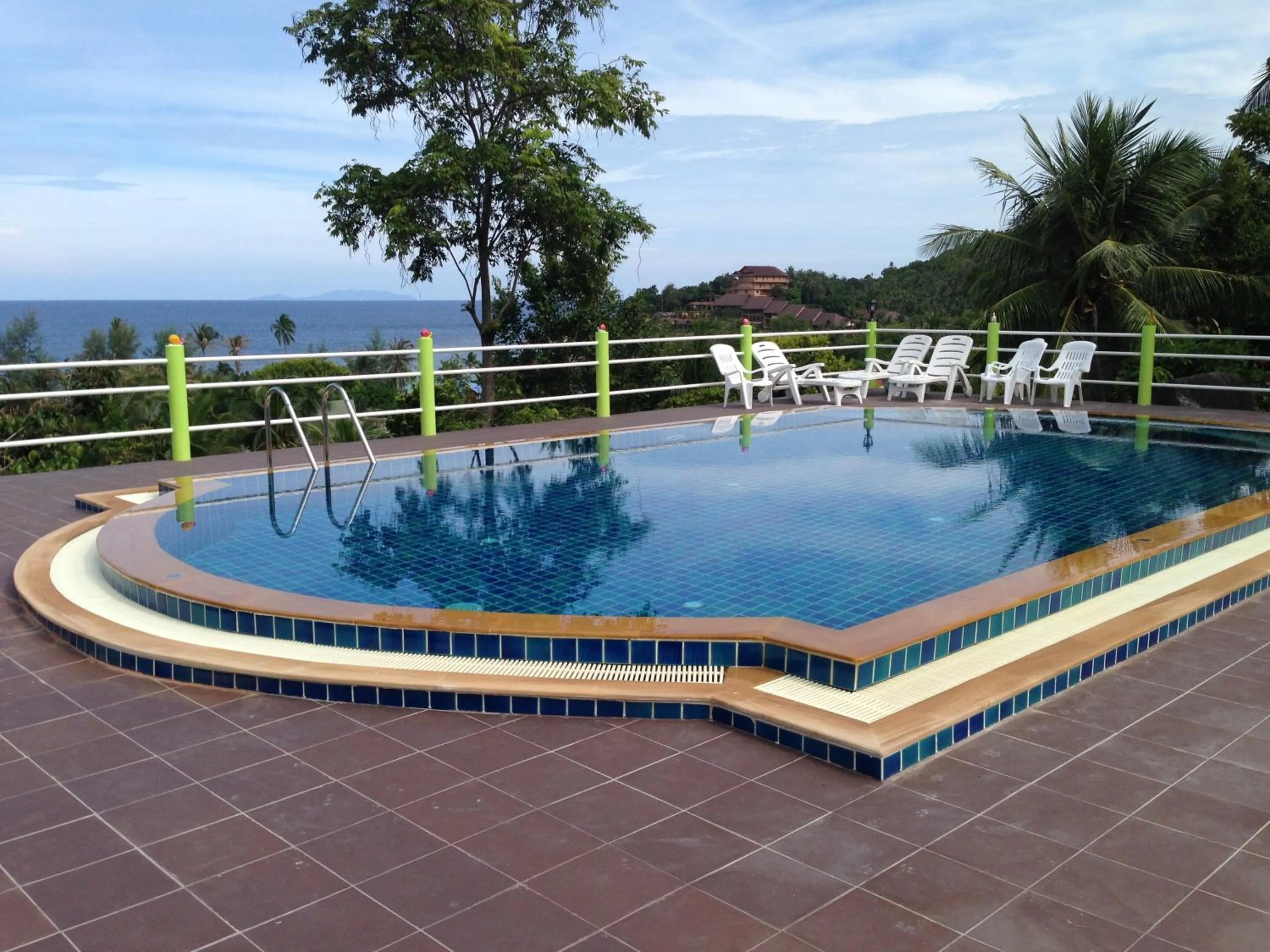 Sea view in J.B.Hut Bungalows