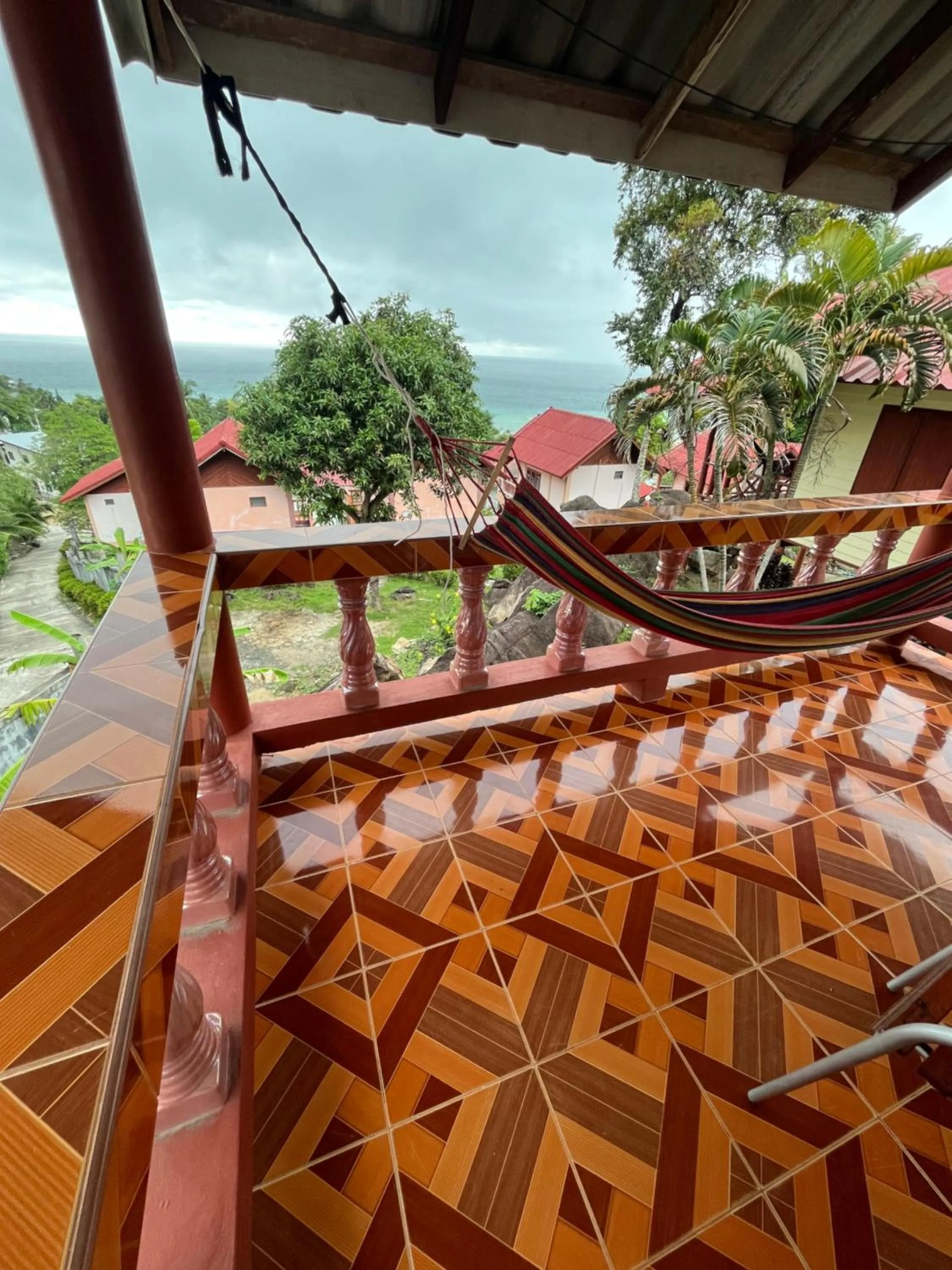 View (from property/room) in J.B.Hut Bungalows