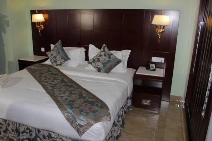 Bed in HOTEL SOLTANE