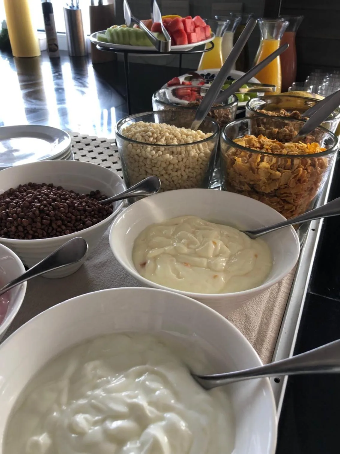 Breakfast in Head over Hills