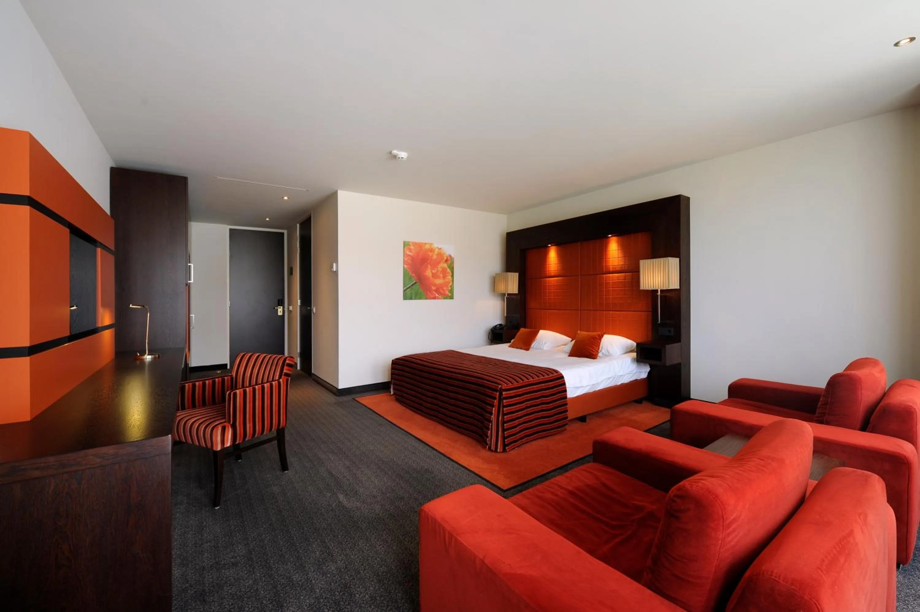 Bed in Van der Valk Hotel Hilversum/ De Witte Bergen