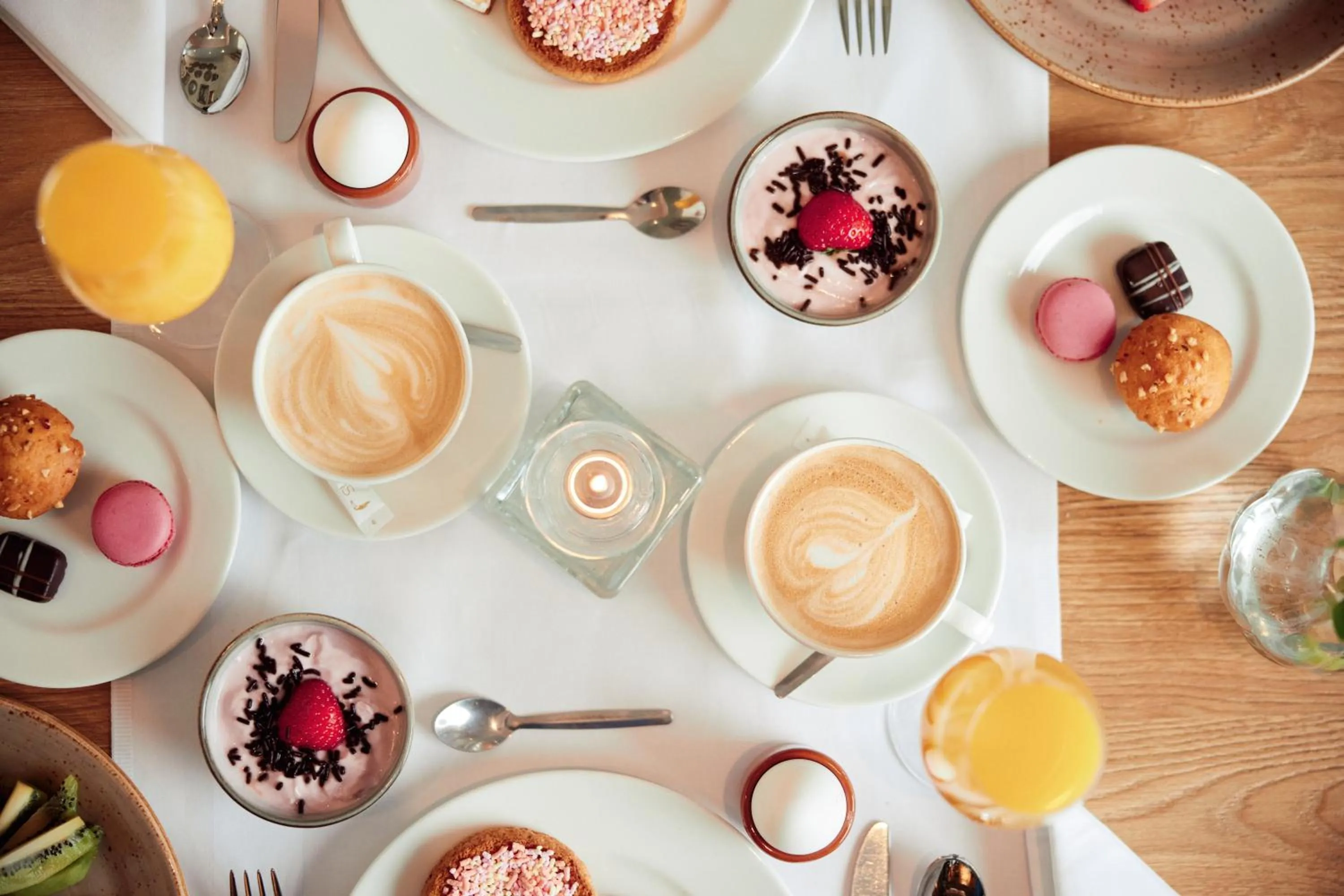 Food and drinks in Van der Valk Hotel Hilversum/ De Witte Bergen