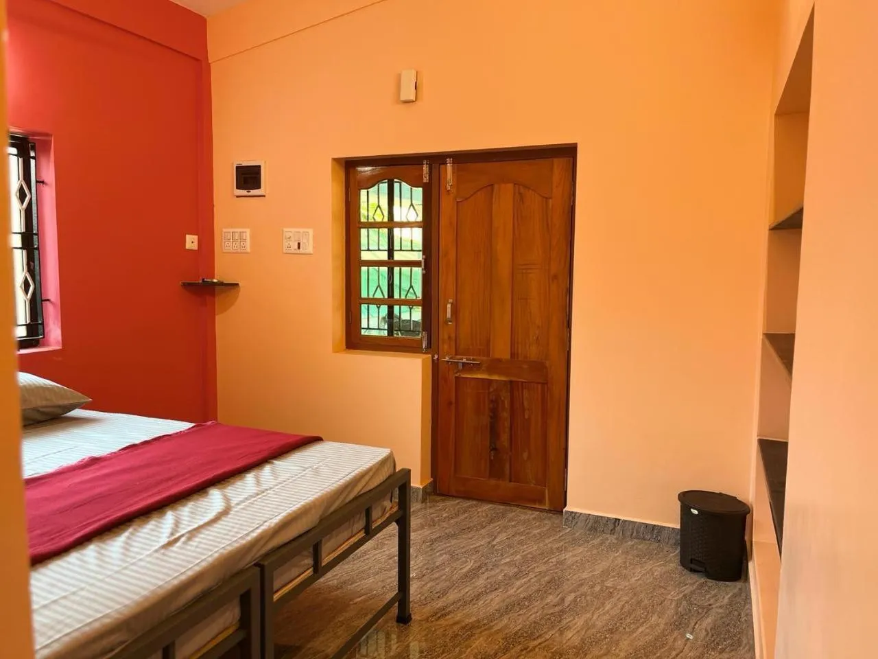 Photo of the whole room, Bed in HostelVK Gokarna