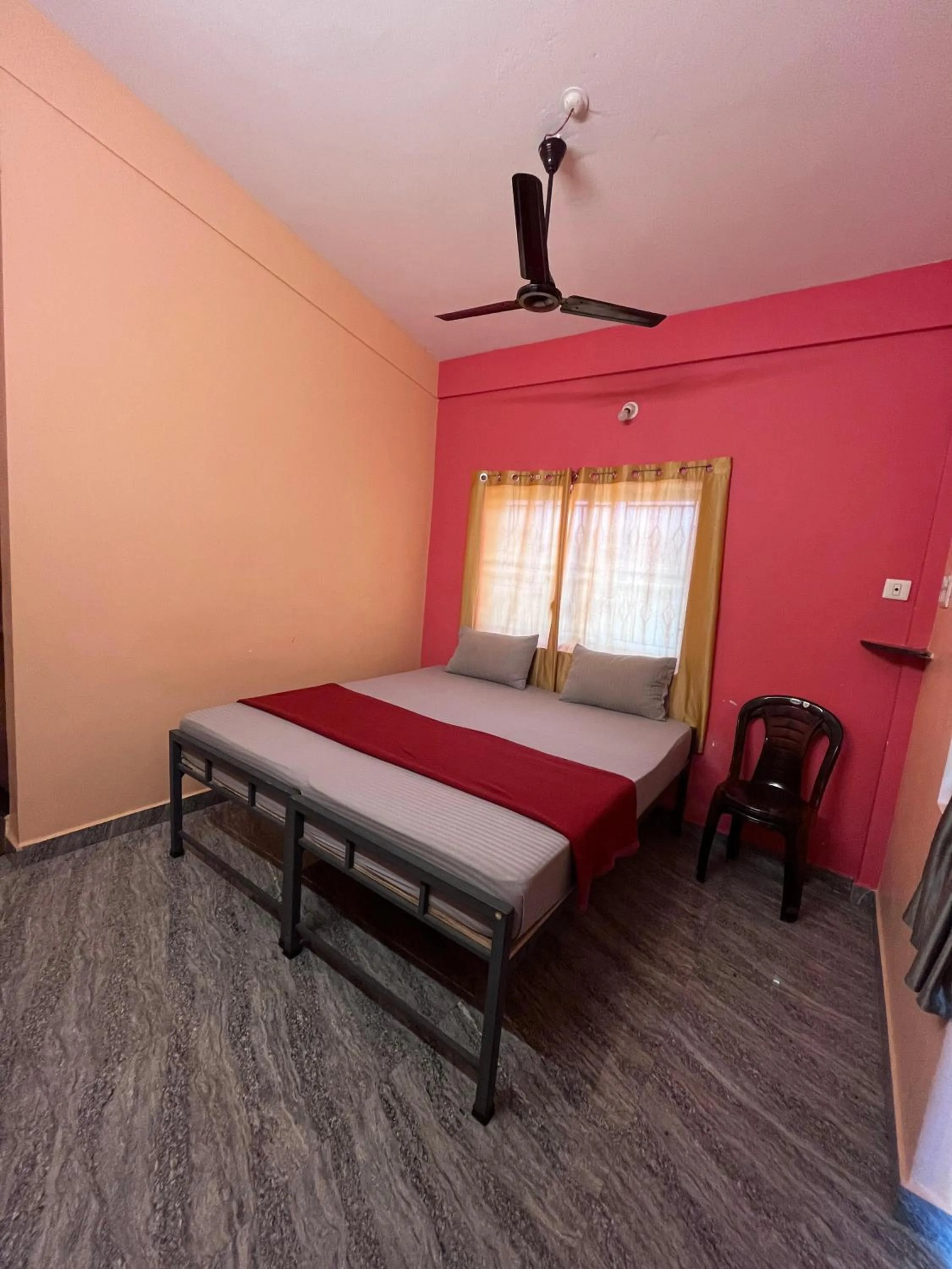 Photo of the whole room, Bed in HostelVK Gokarna