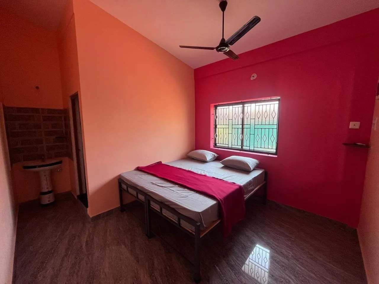 Photo of the whole room, Bed in HostelVK Gokarna