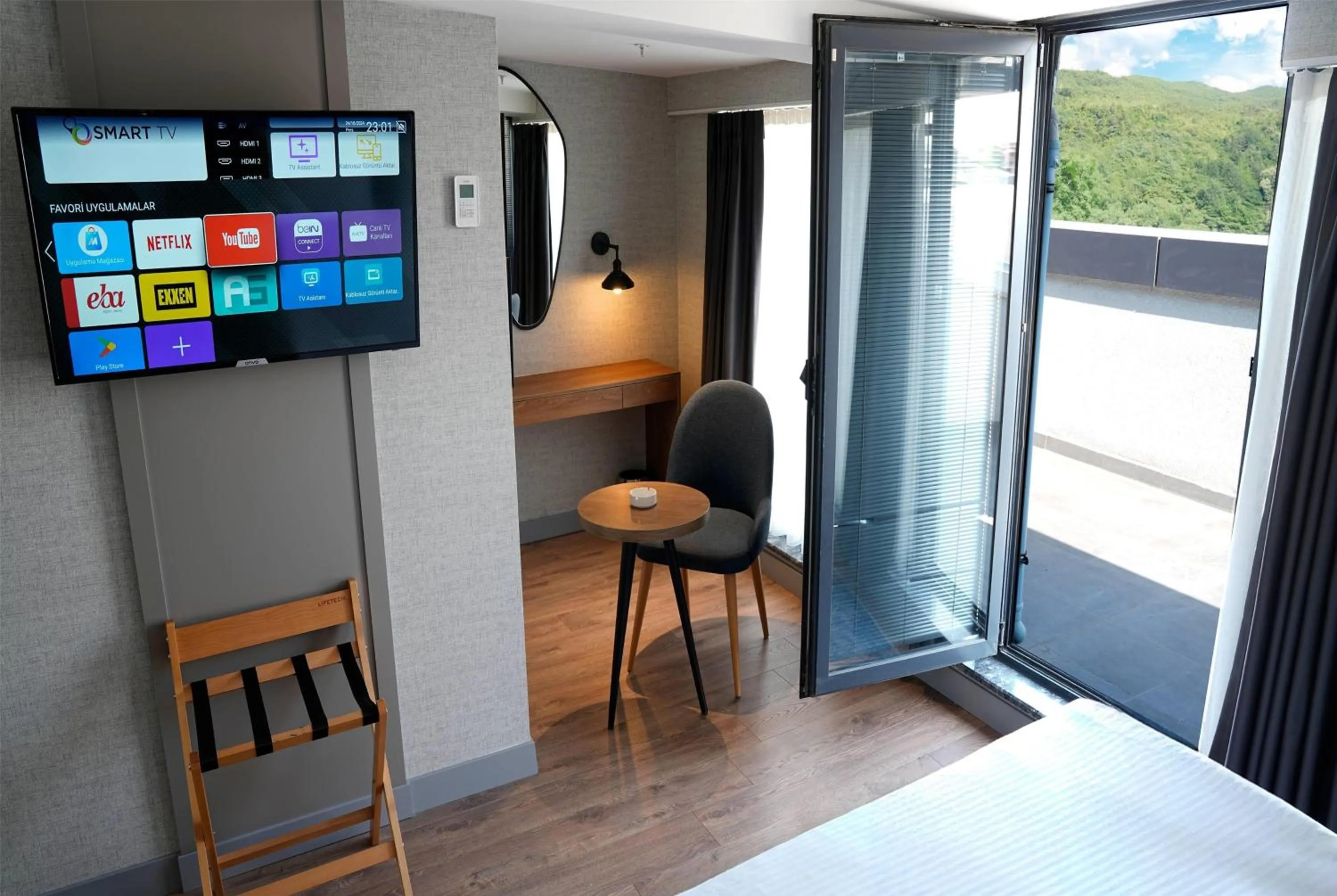 Photo of the whole room, Bed in Ramada Encore by Wyndham Istanbul Arnavutkoy