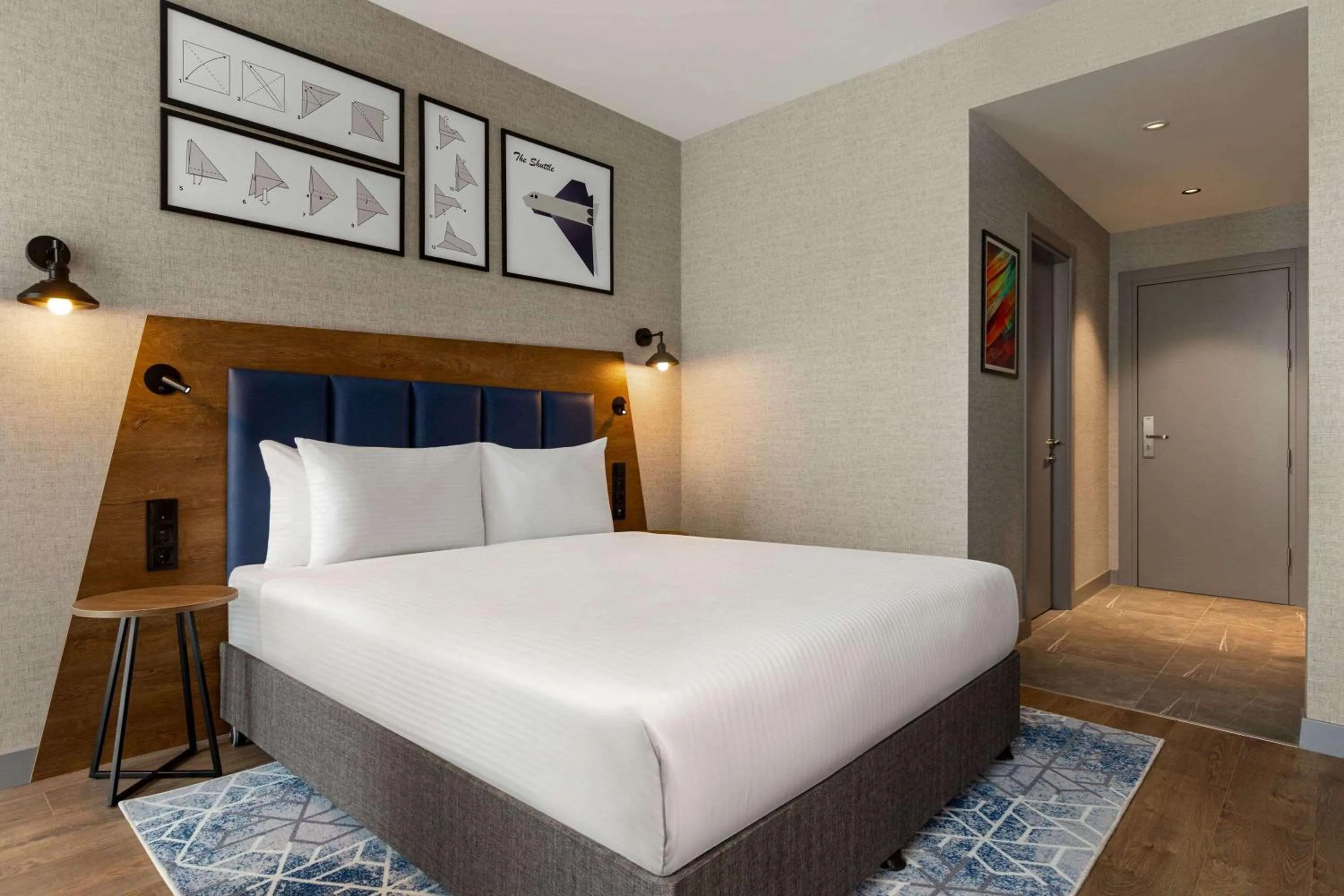 Photo of the whole room, Bed in Ramada Encore by Wyndham Istanbul Arnavutkoy