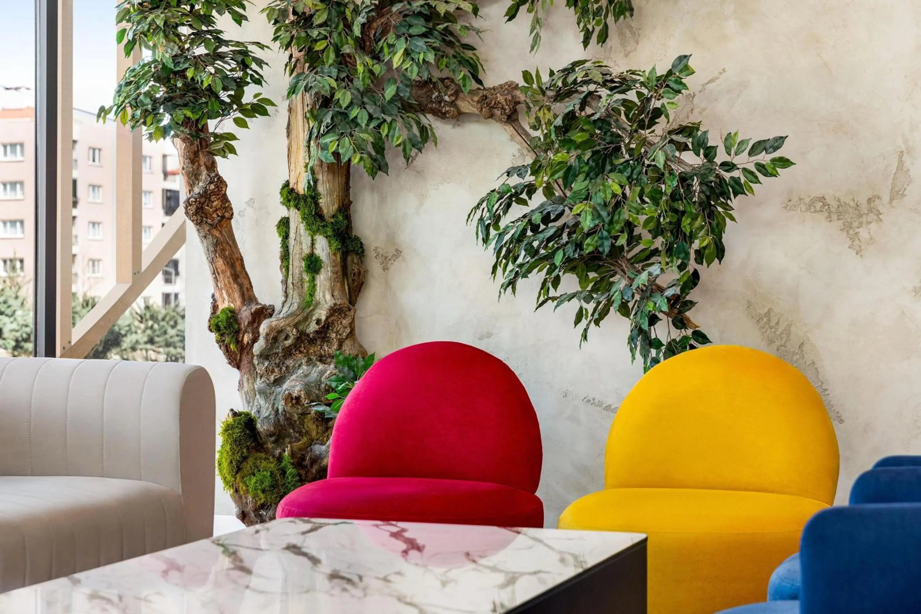 Lobby or reception in Ramada Encore by Wyndham Istanbul Arnavutkoy