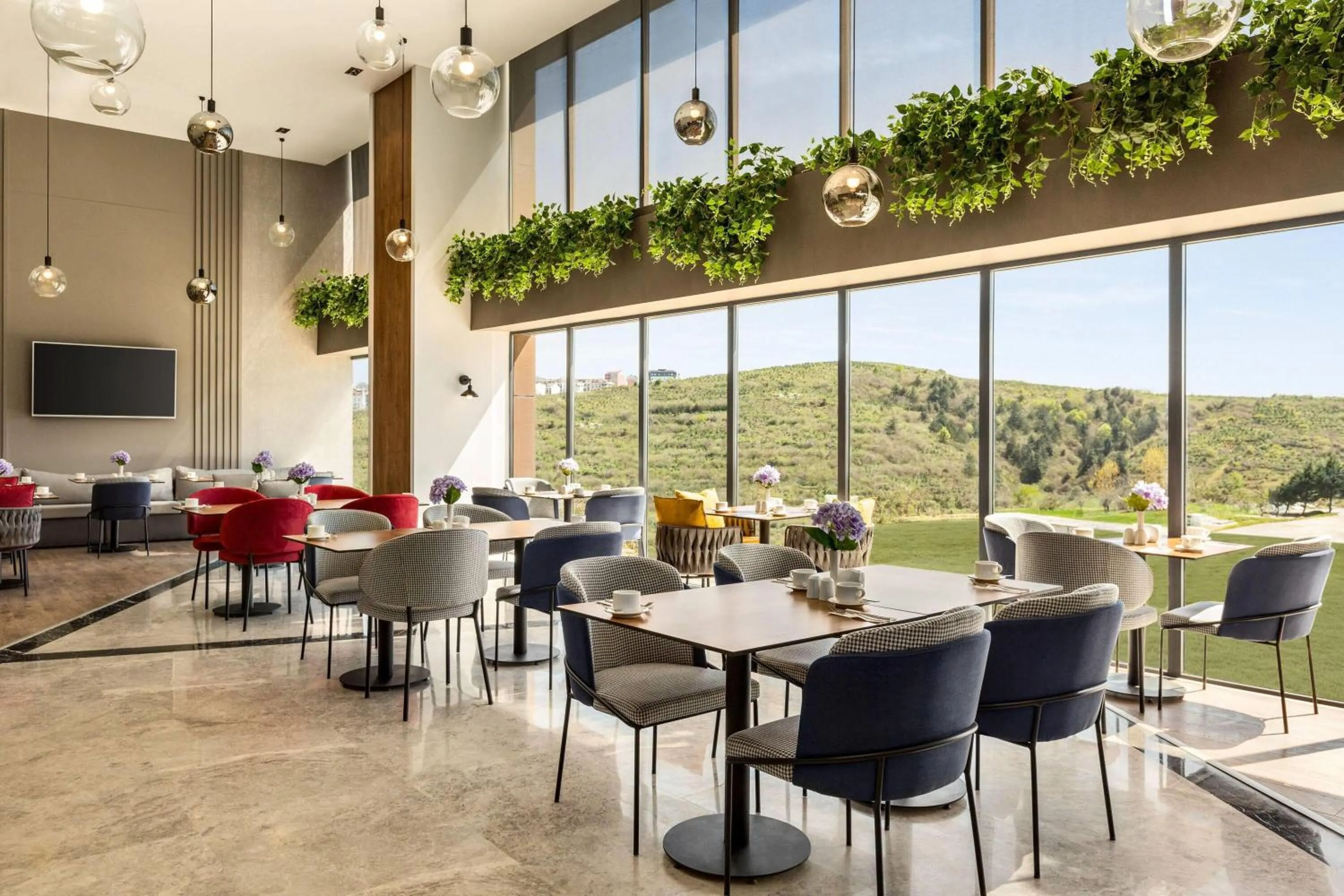 Restaurant/places to eat in Ramada Encore by Wyndham Istanbul Arnavutkoy