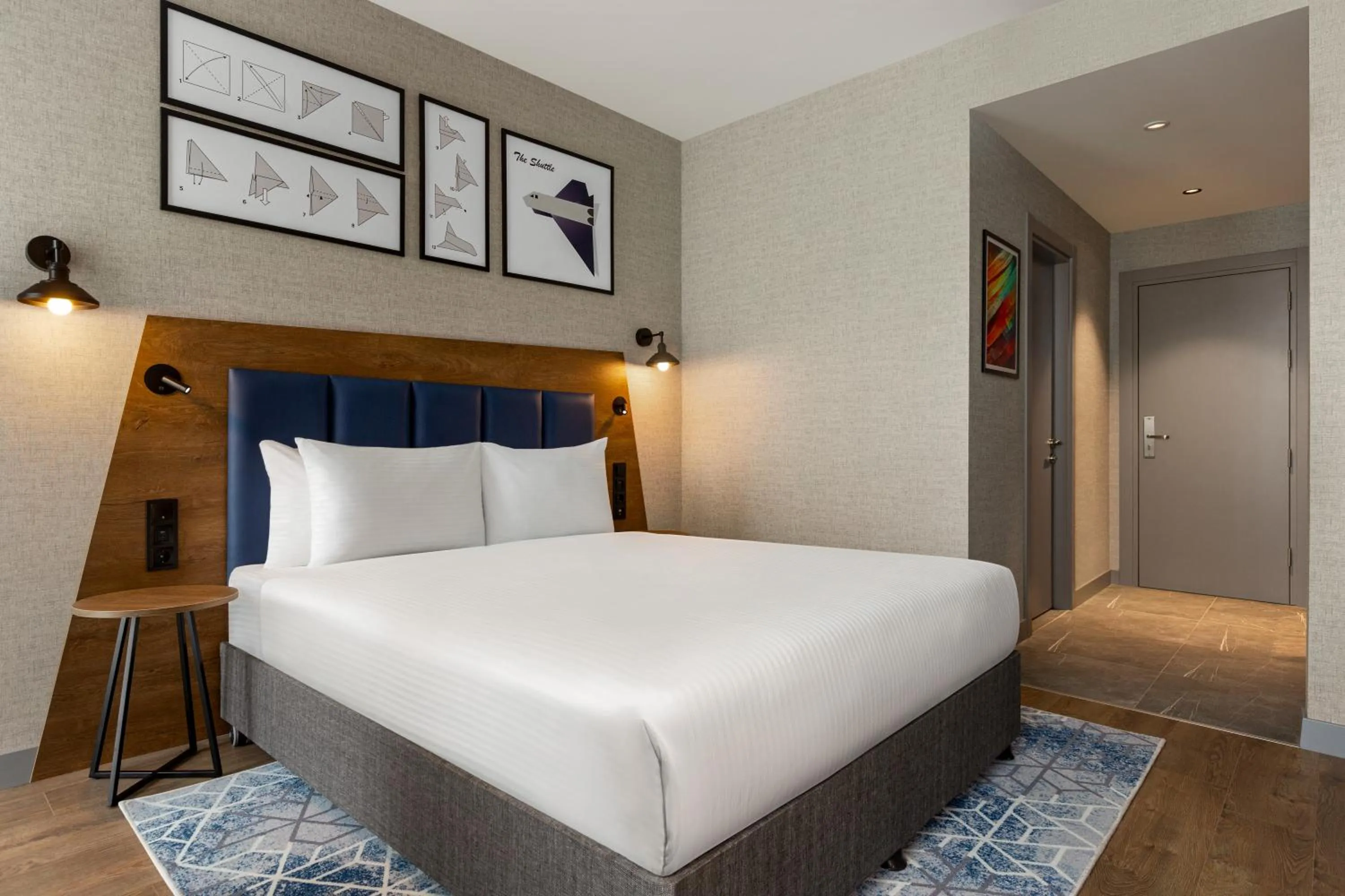 Bed in Ramada Encore by Wyndham Istanbul Arnavutkoy