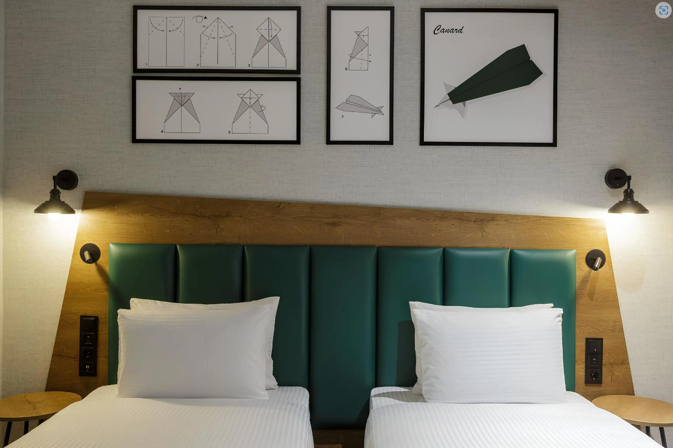 Bed in Ramada Encore by Wyndham Istanbul Arnavutkoy