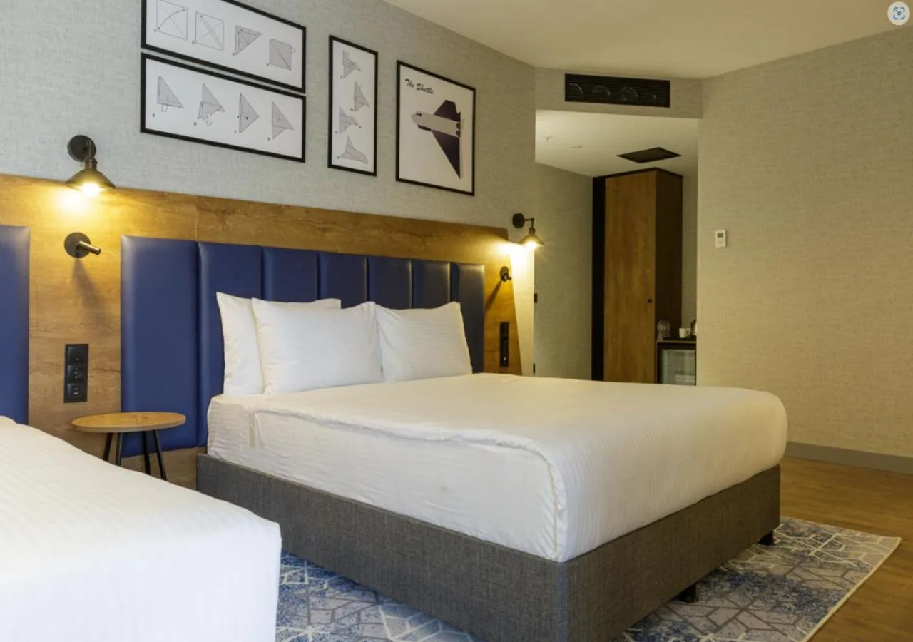 Bed in Ramada Encore by Wyndham Istanbul Arnavutkoy