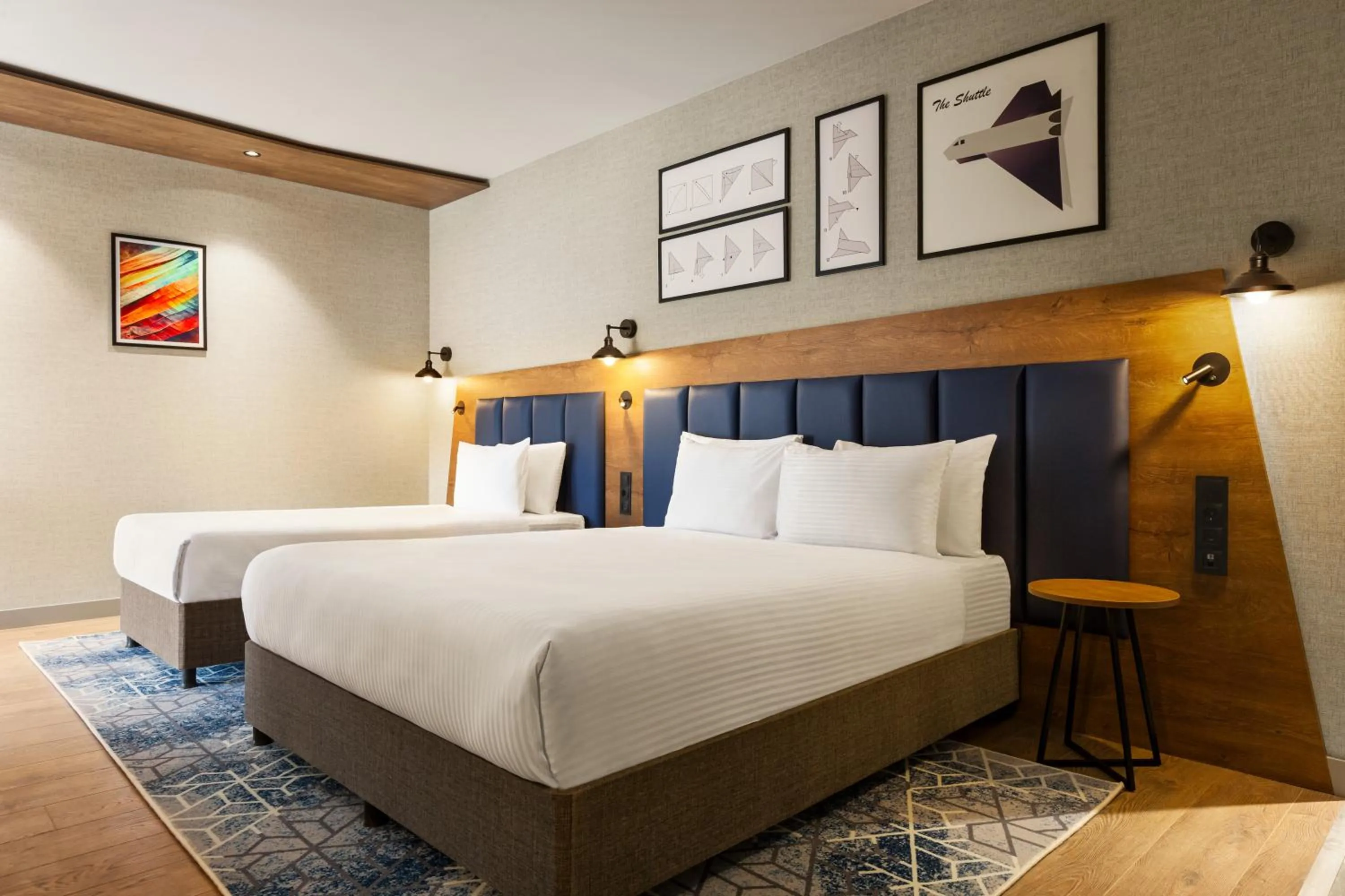 Bedroom, Bed in Ramada Encore by Wyndham Istanbul Arnavutkoy