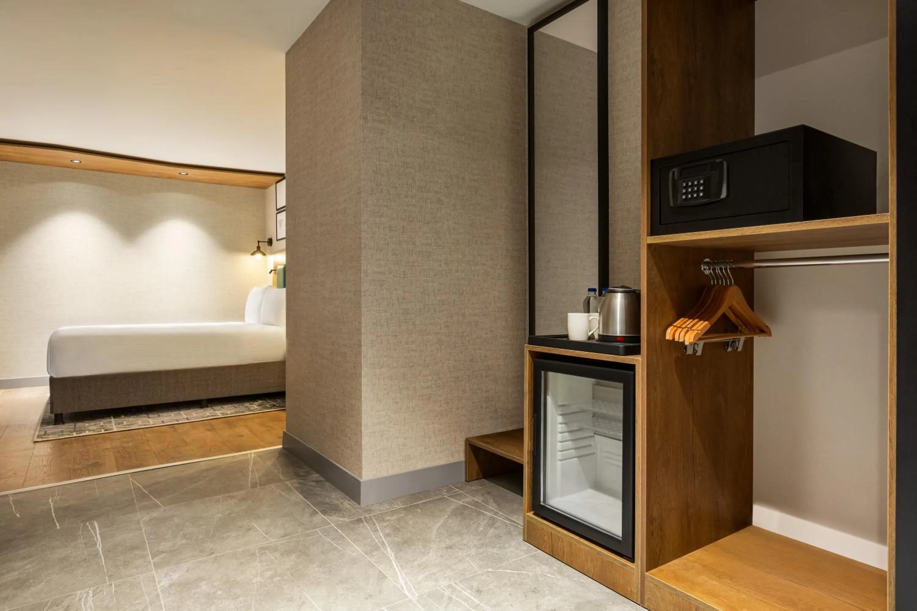 Photo of the whole room, Bed in Ramada Encore by Wyndham Istanbul Arnavutkoy