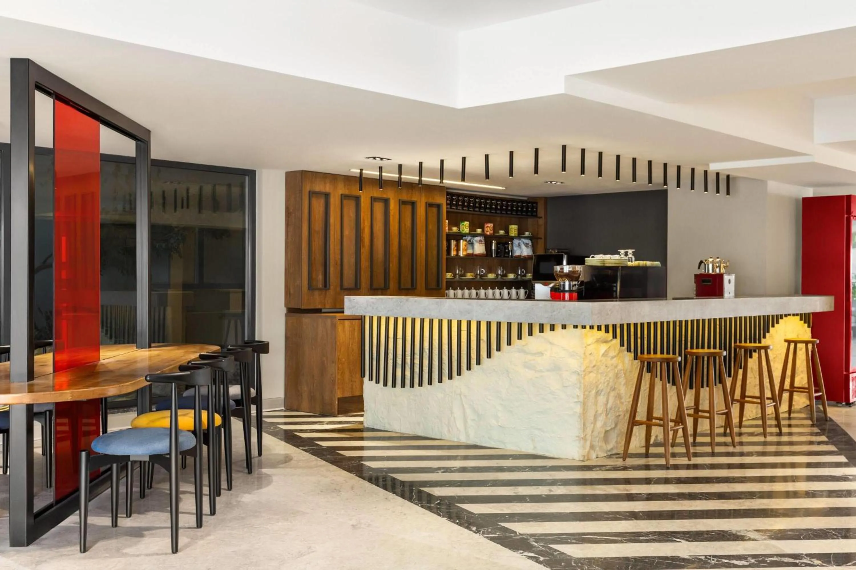 Lounge or bar in Ramada Encore by Wyndham Istanbul Arnavutkoy