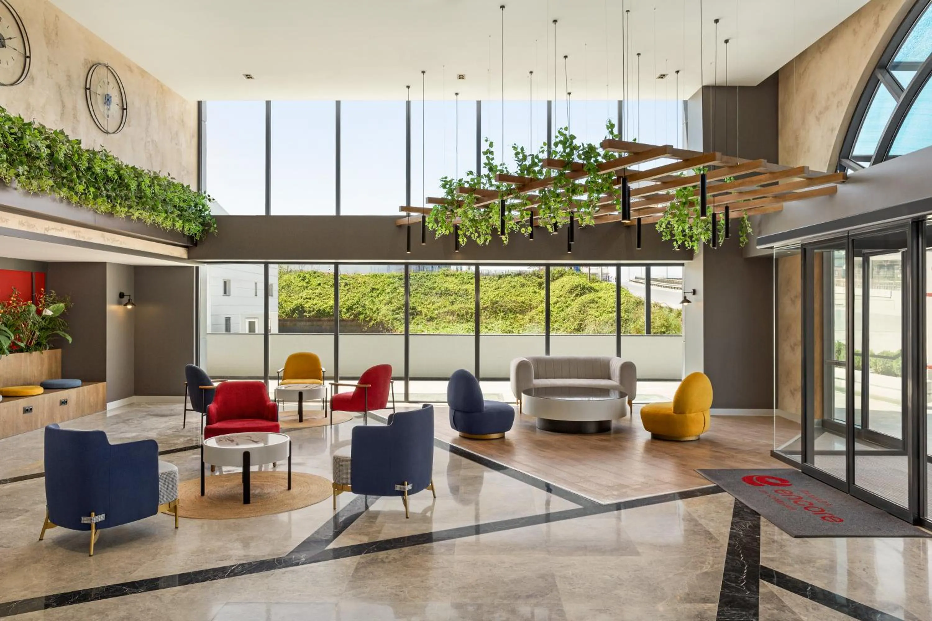 Lobby or reception in Ramada Encore by Wyndham Istanbul Arnavutkoy