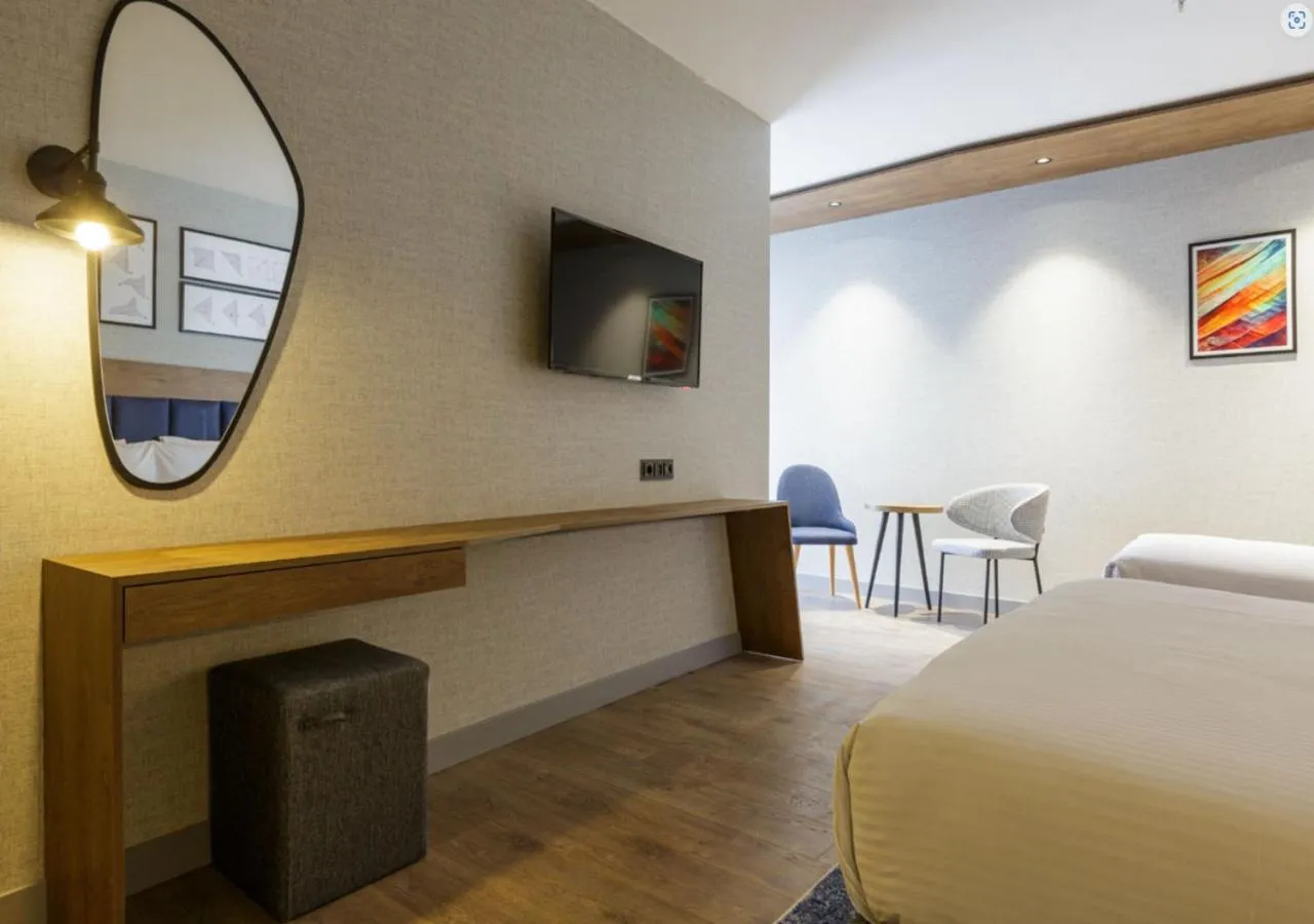 TV and multimedia, Bed in Ramada Encore by Wyndham Istanbul Arnavutkoy