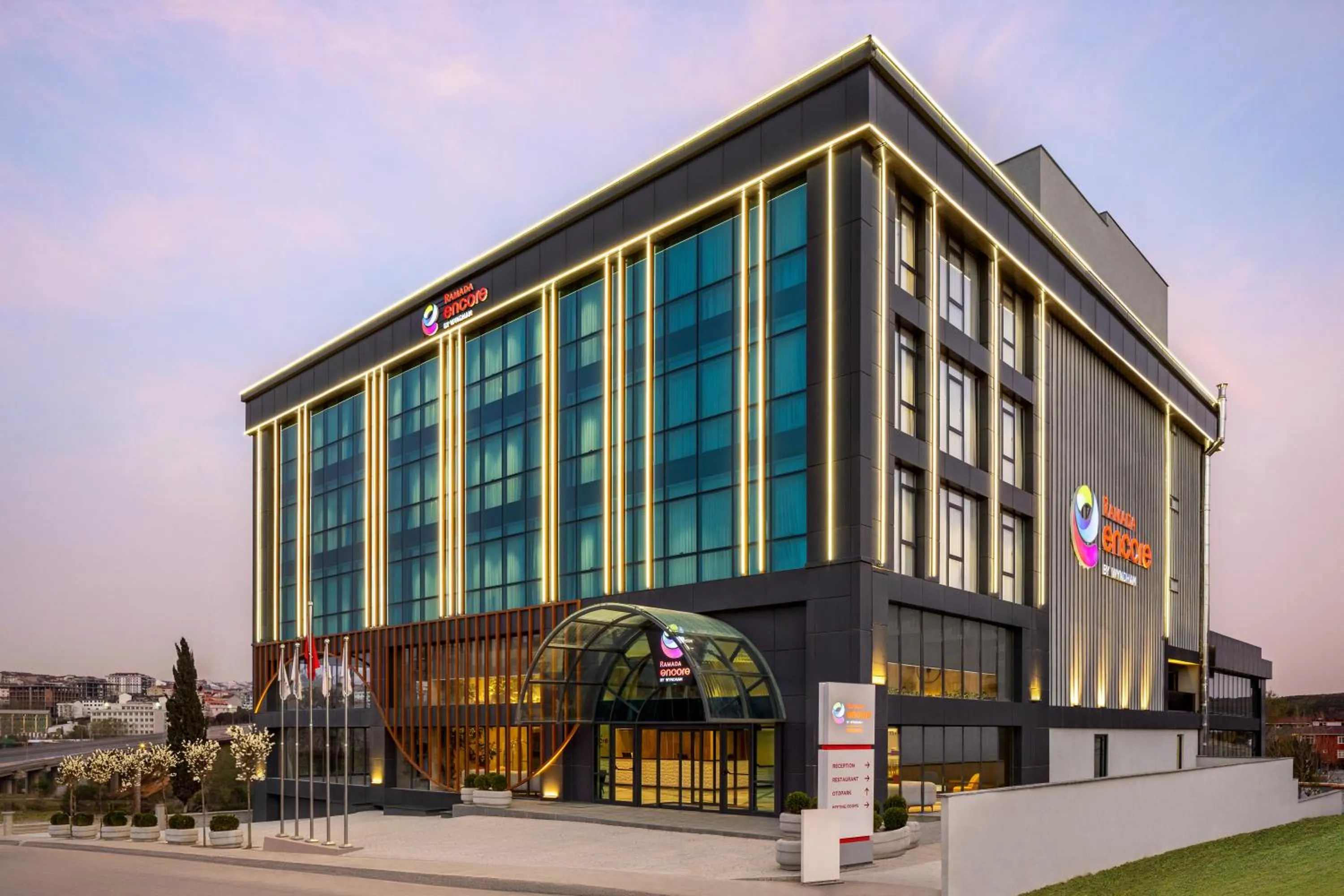 Property building in Ramada Encore by Wyndham Istanbul Arnavutkoy