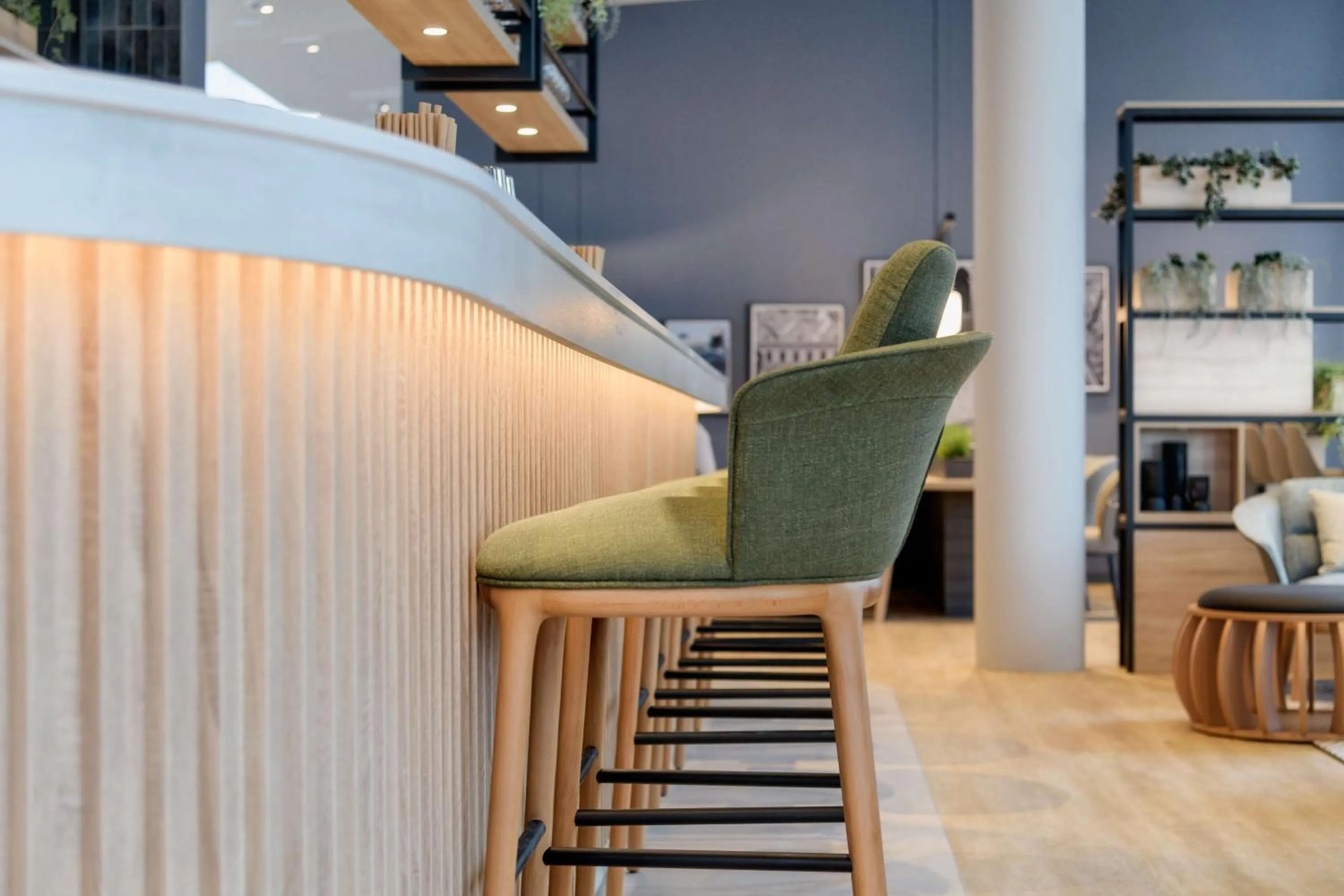 Lounge or bar in Radisson Hotel Graz