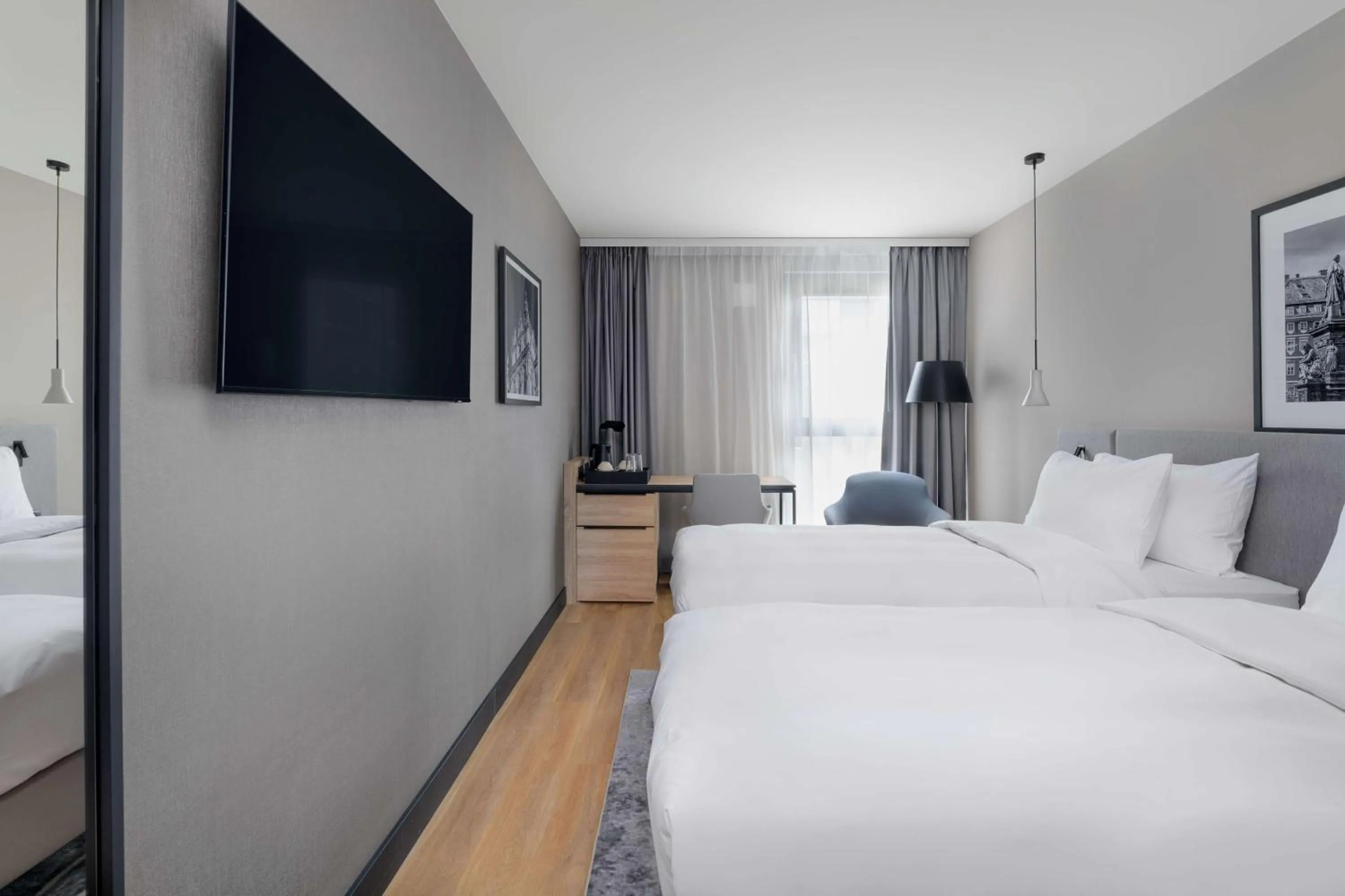 Bedroom, Bed in Radisson Hotel Graz