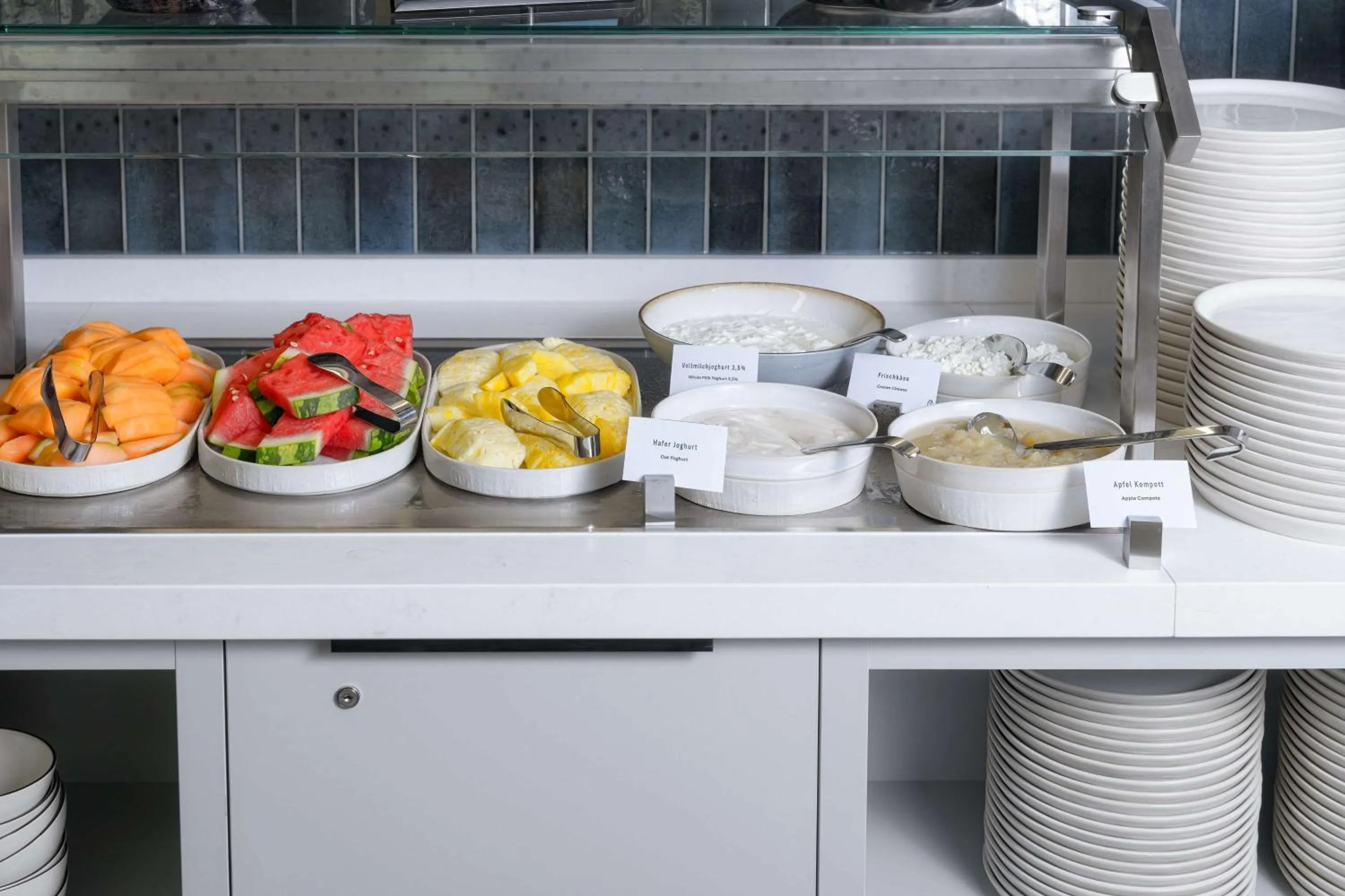 Breakfast in Radisson Hotel Graz