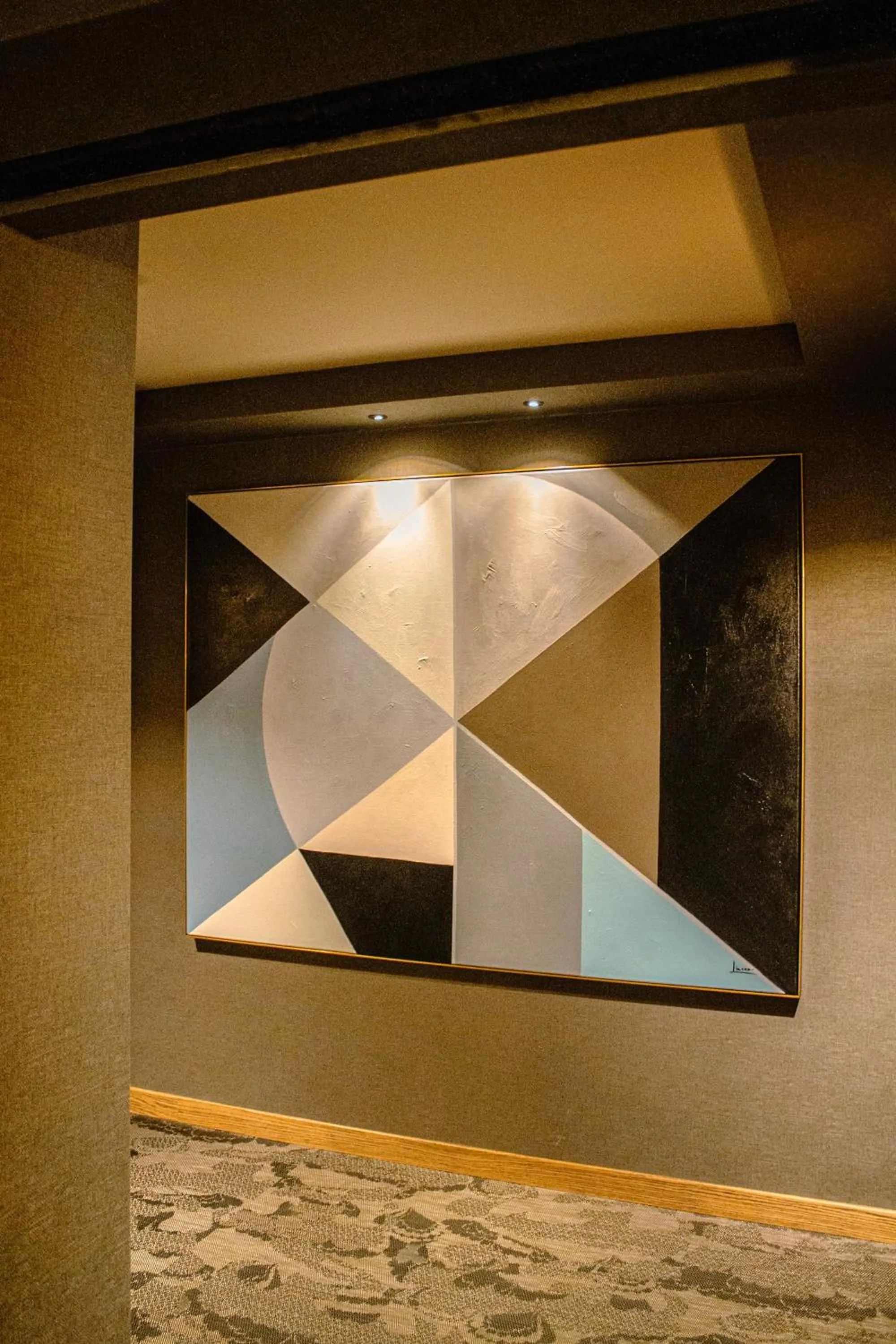 Decorative detail in GOIEN BOUTIQUE HOTEL