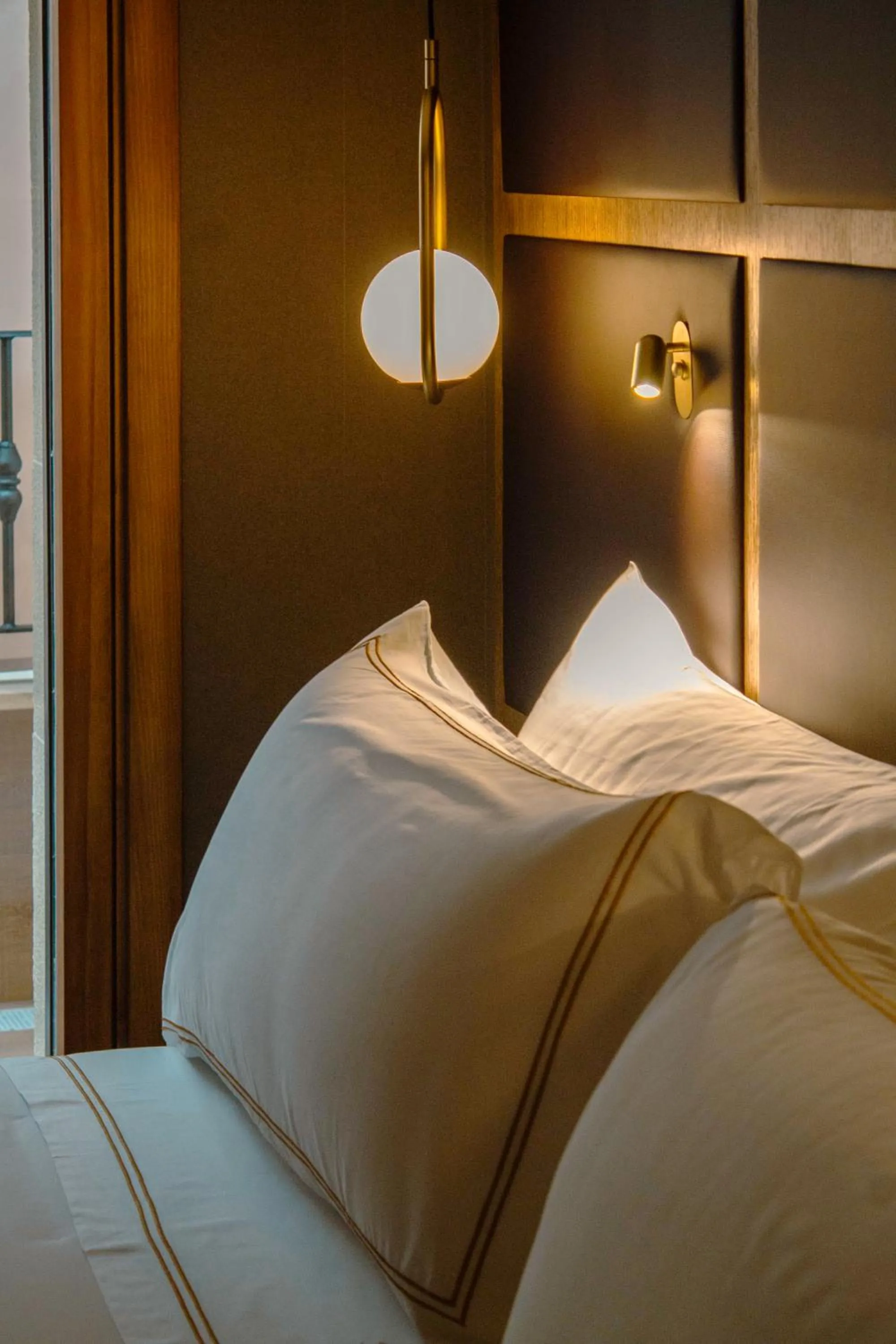 Bed in GOIEN BOUTIQUE HOTEL