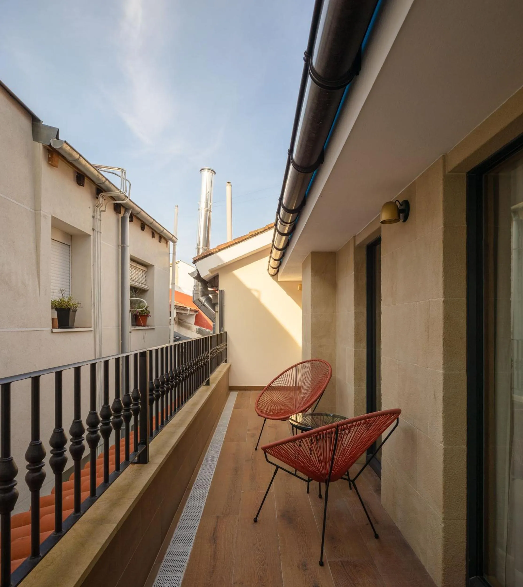 Balcony/Terrace in GOIEN BOUTIQUE HOTEL