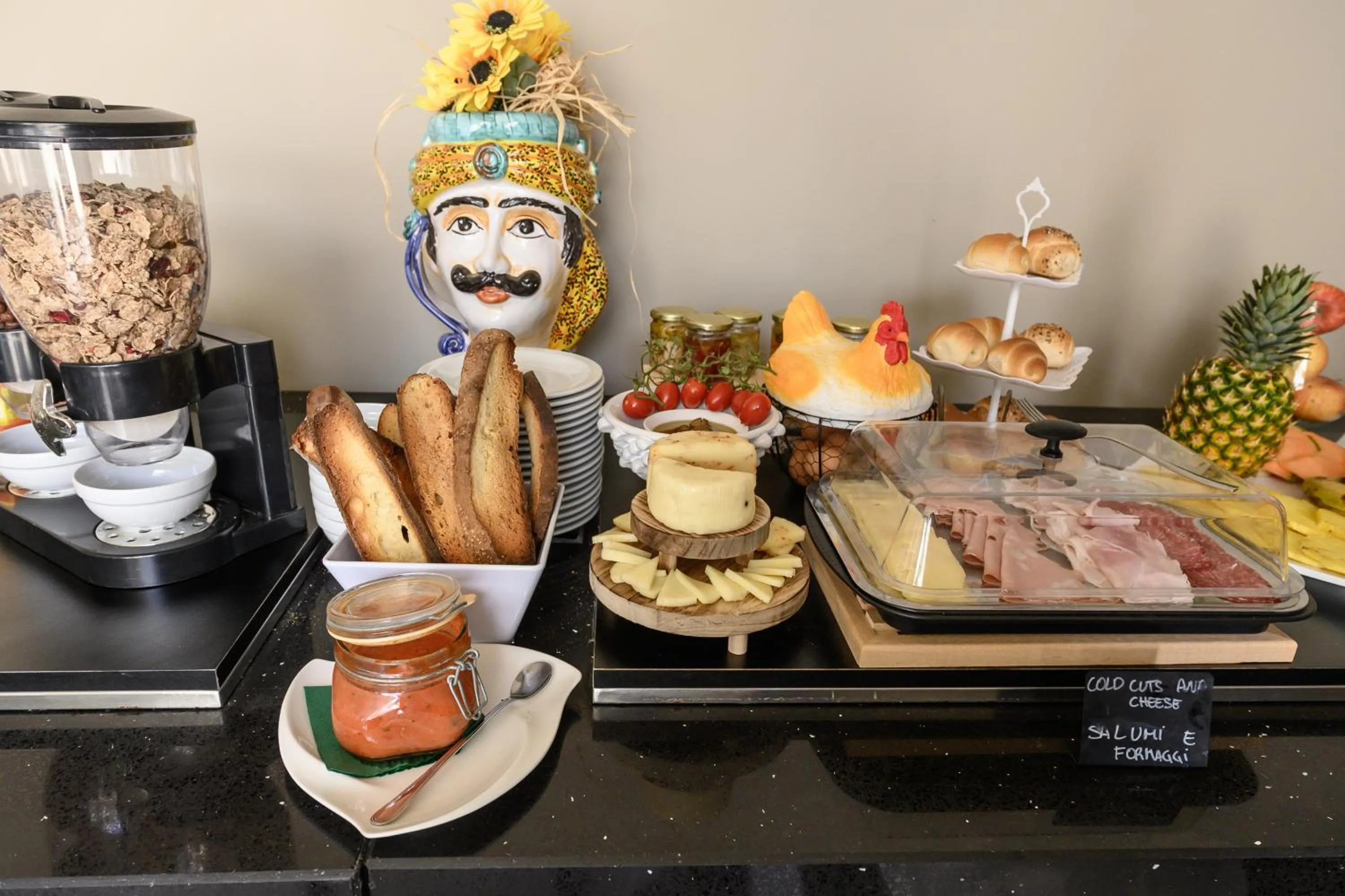 Breakfast in Baitan Hotel