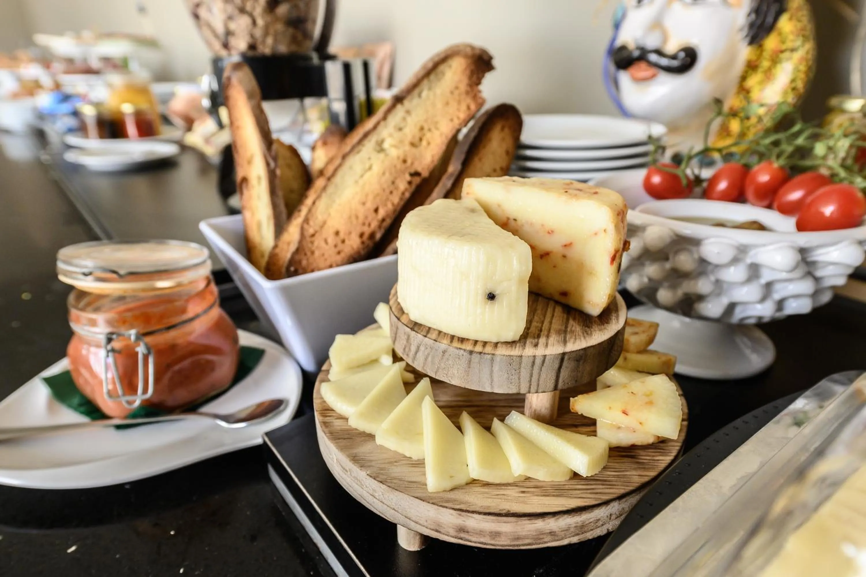 Breakfast in Baitan Hotel