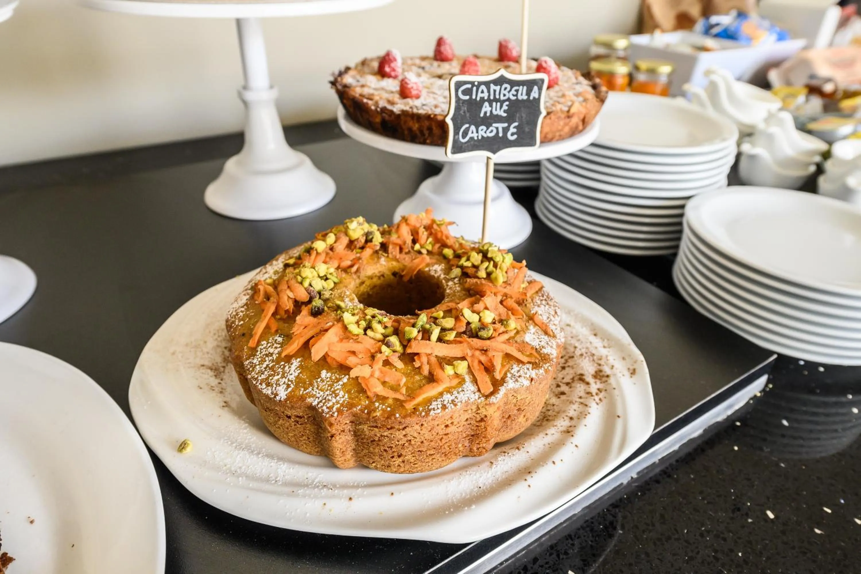 Food in Baitan Hotel