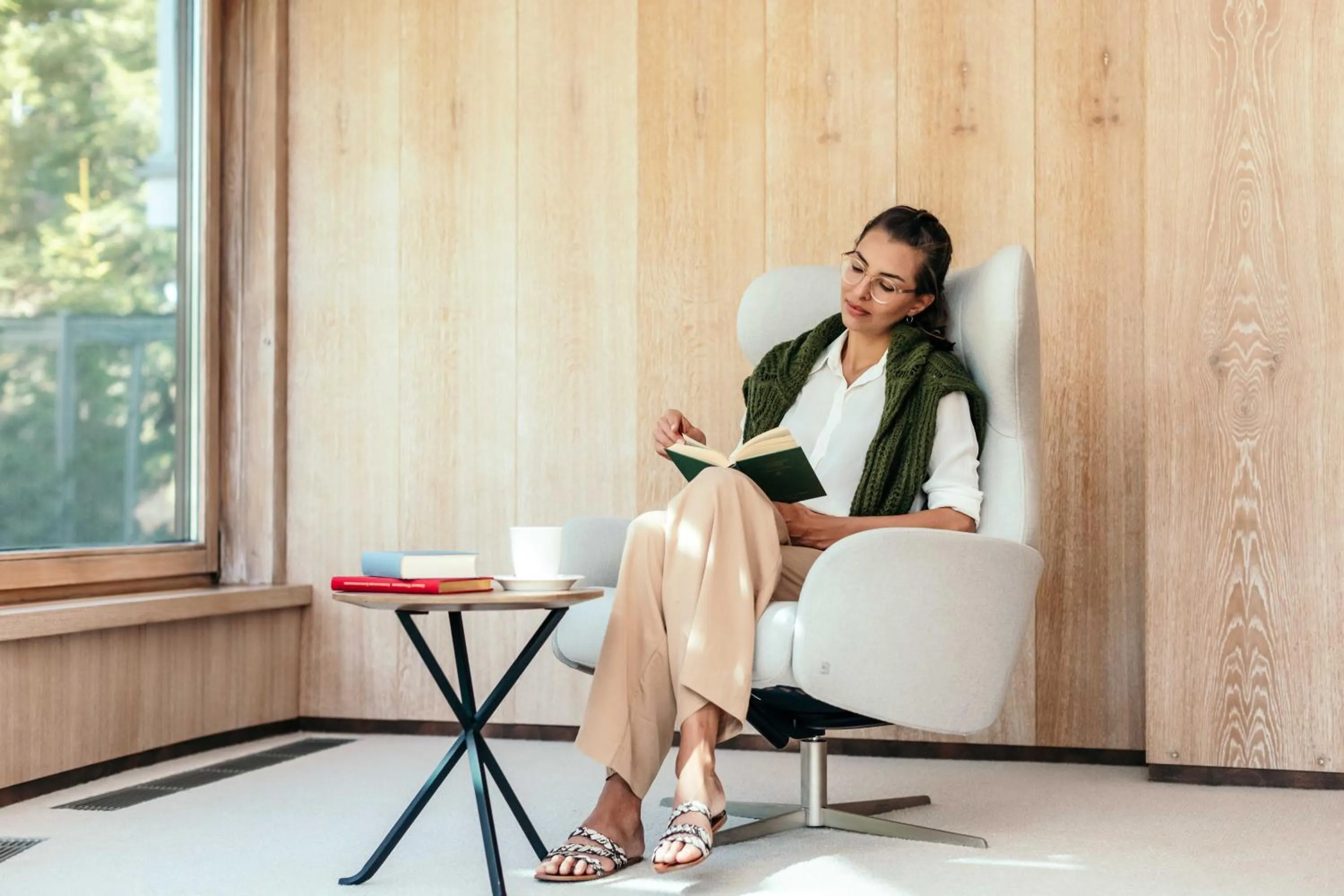 Library in Hotel Hochschober