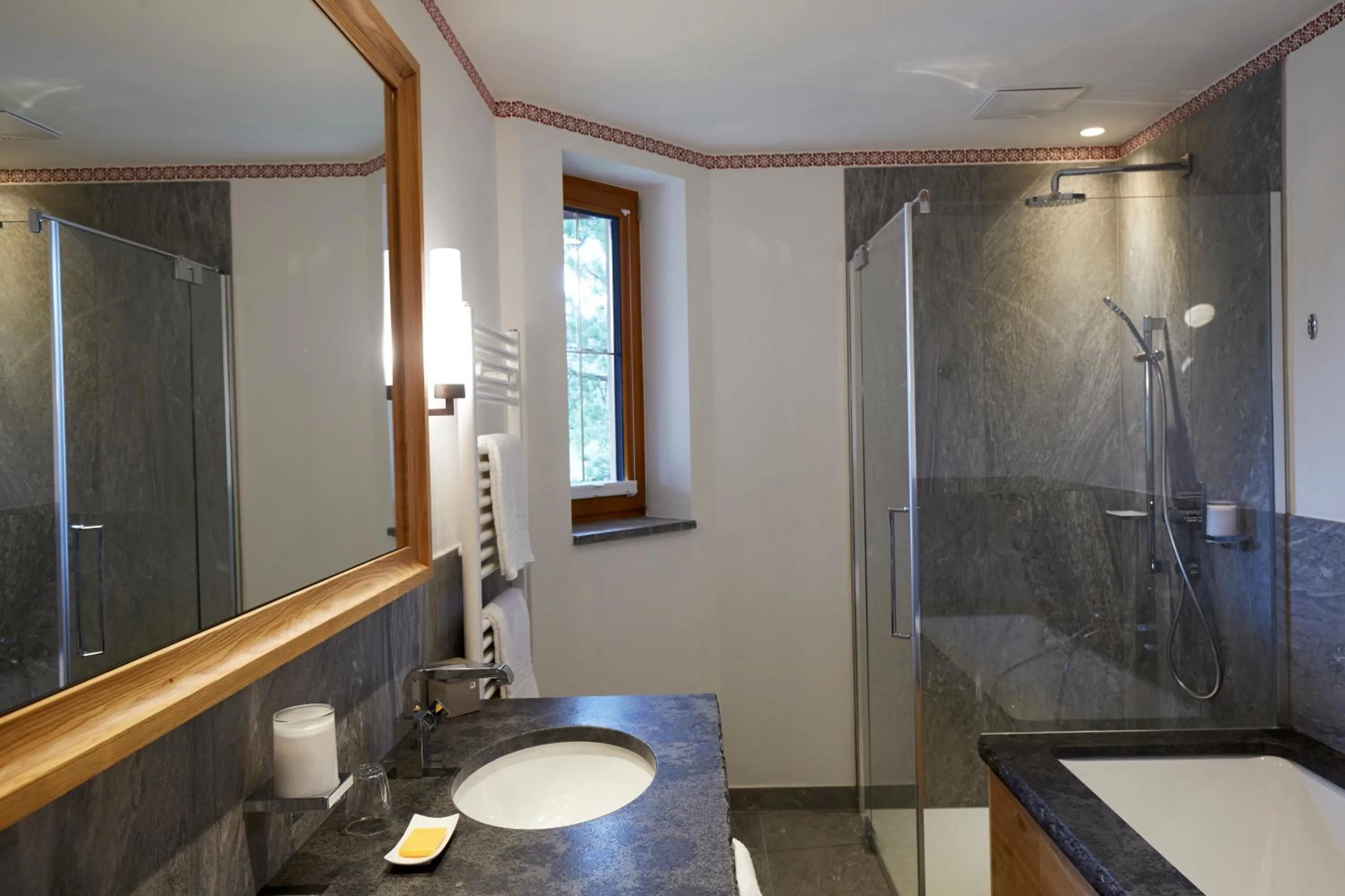 Bathroom in Hotel Hochschober