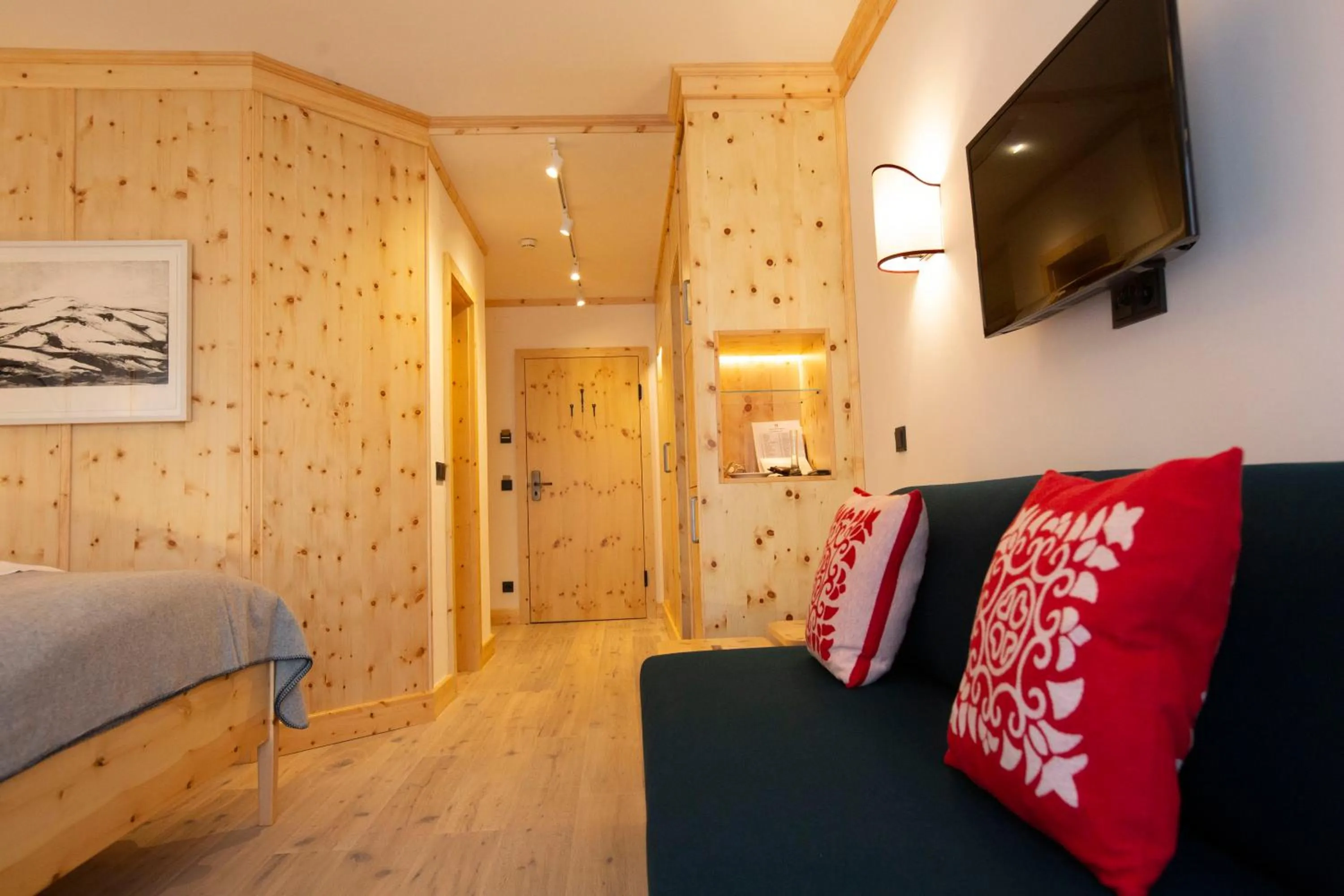 Photo of the whole room, Bed in Hotel Hochschober