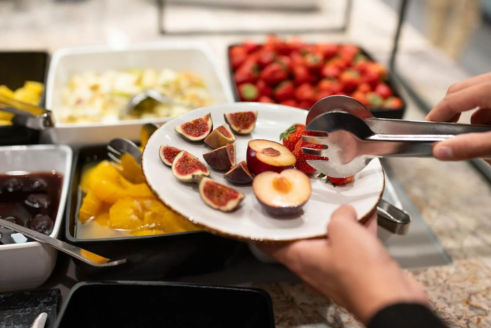 Food in Hotel Hochschober