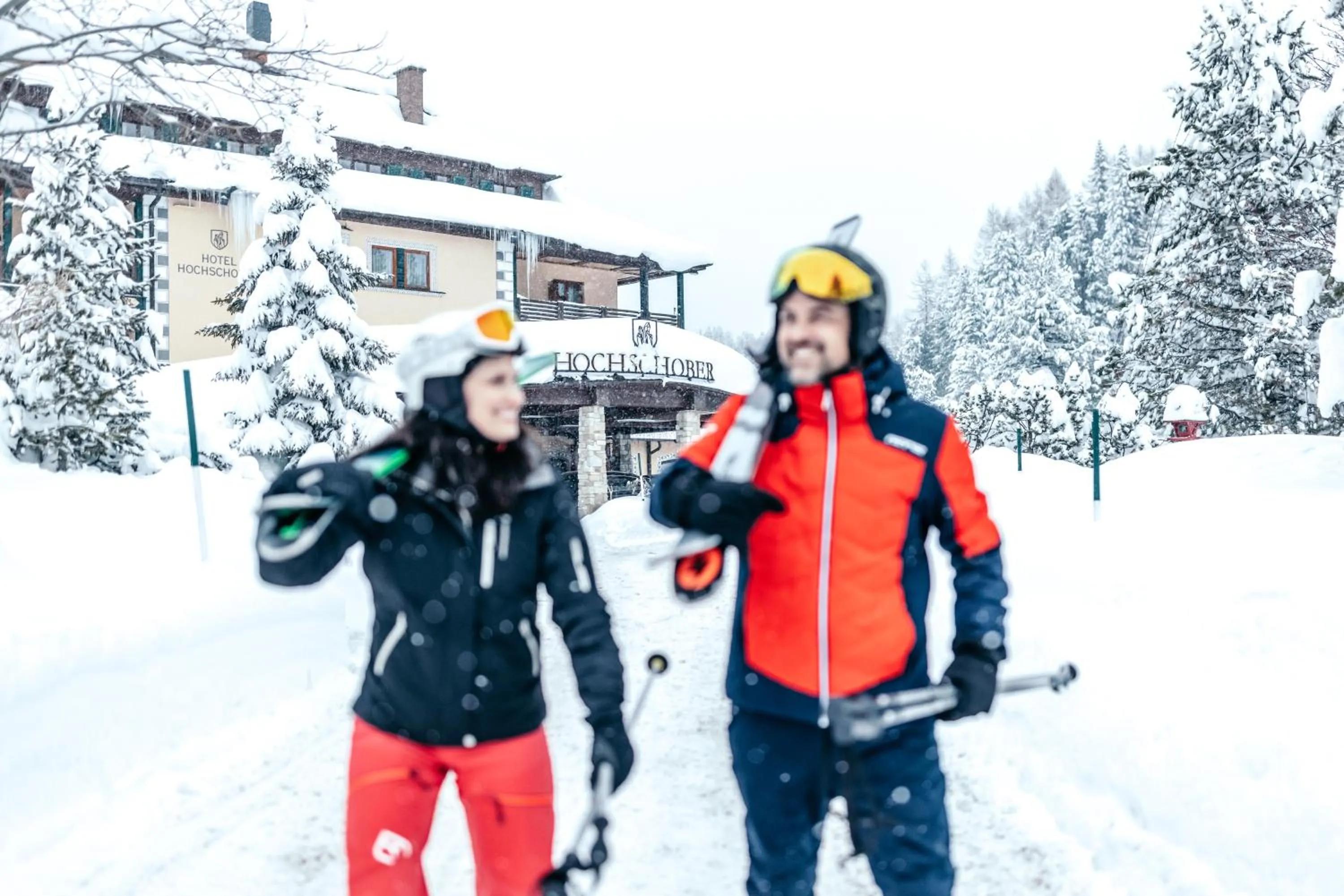 Winter in Hotel Hochschober