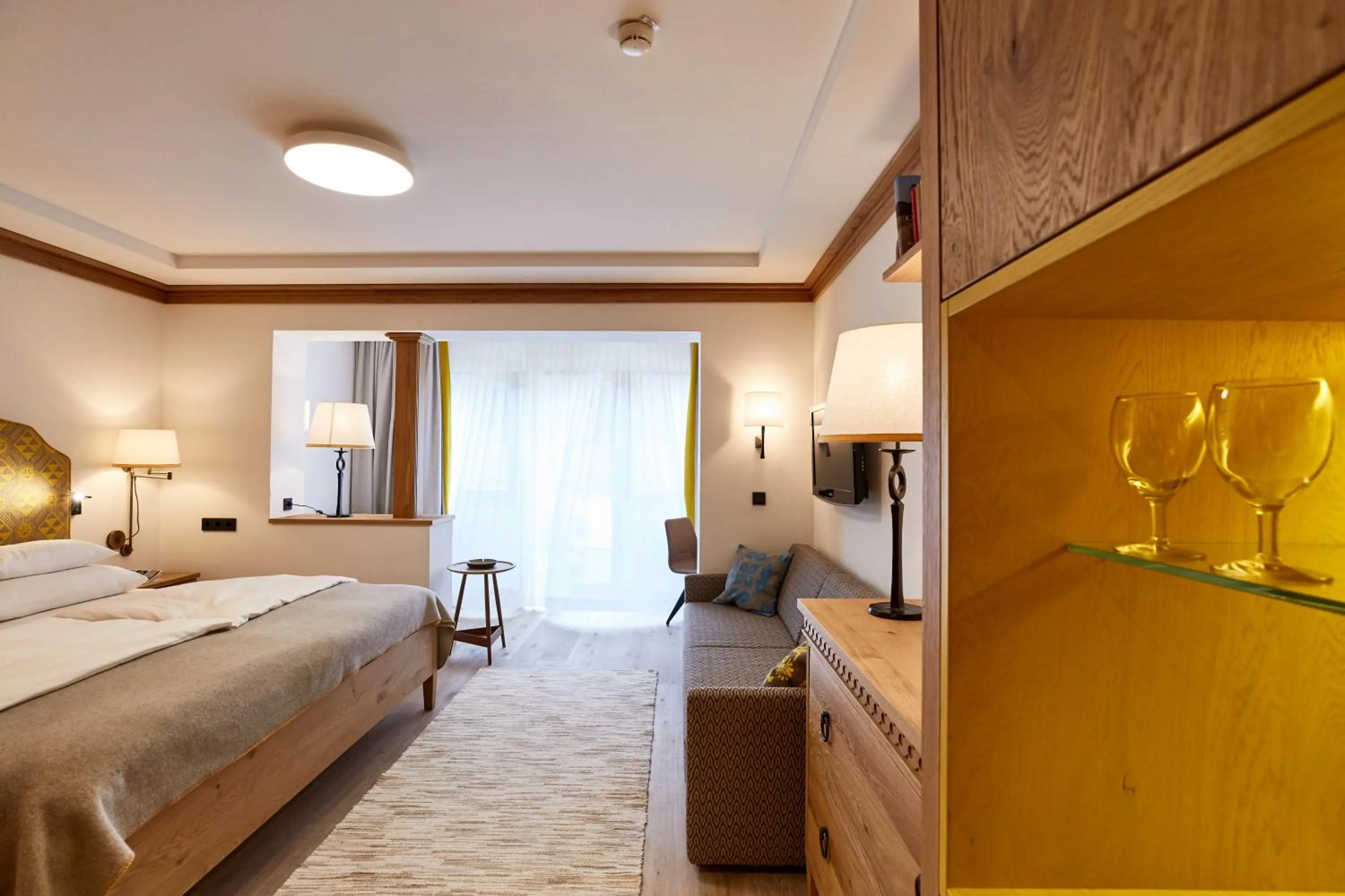 Photo of the whole room, Bed in Hotel Hochschober