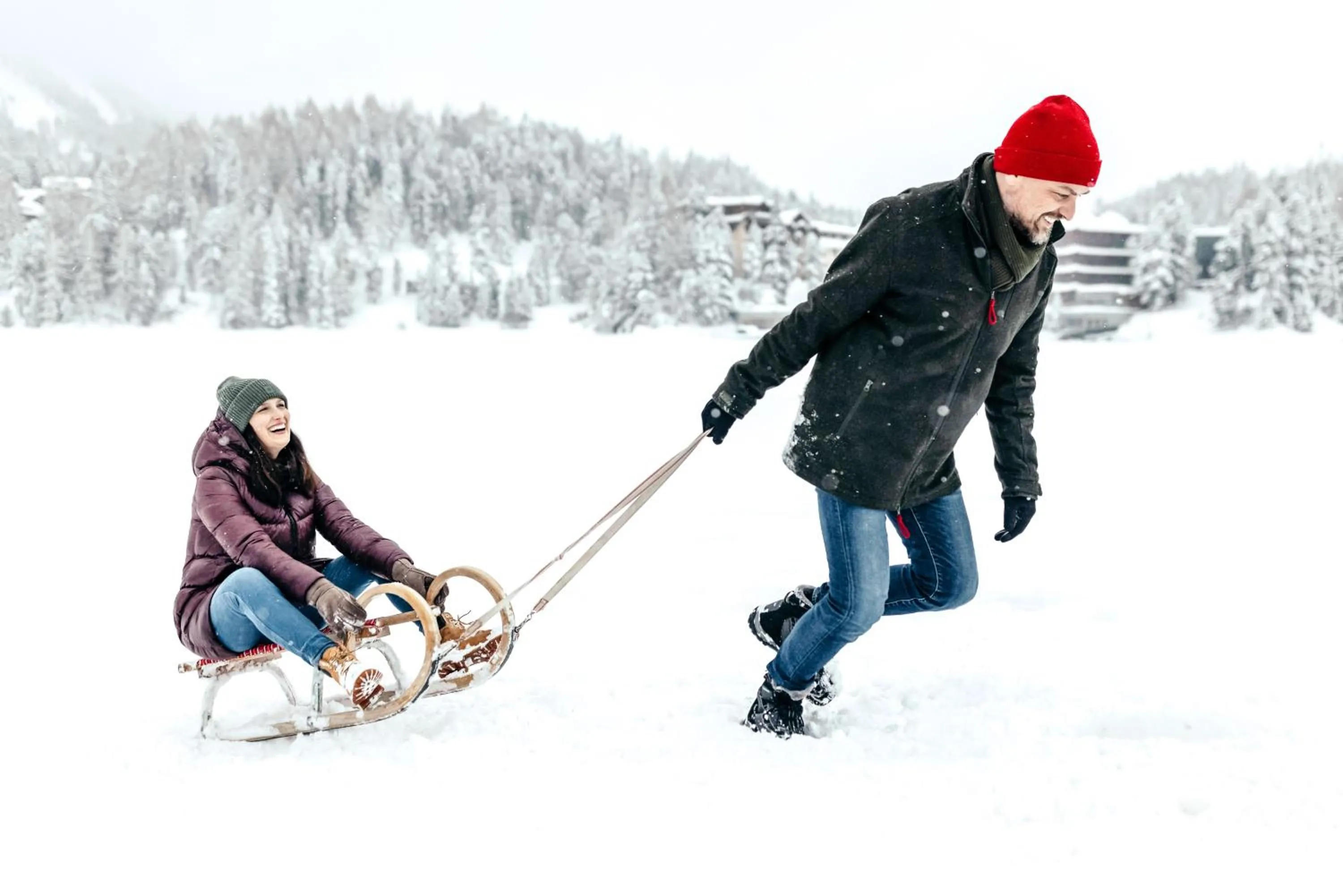 People in Hotel Hochschober