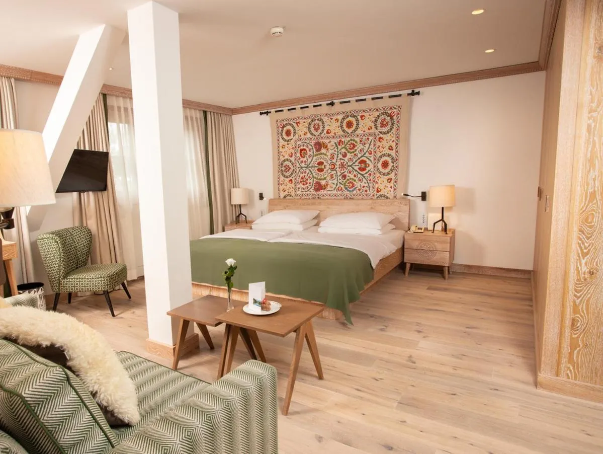 Bed in Hotel Hochschober