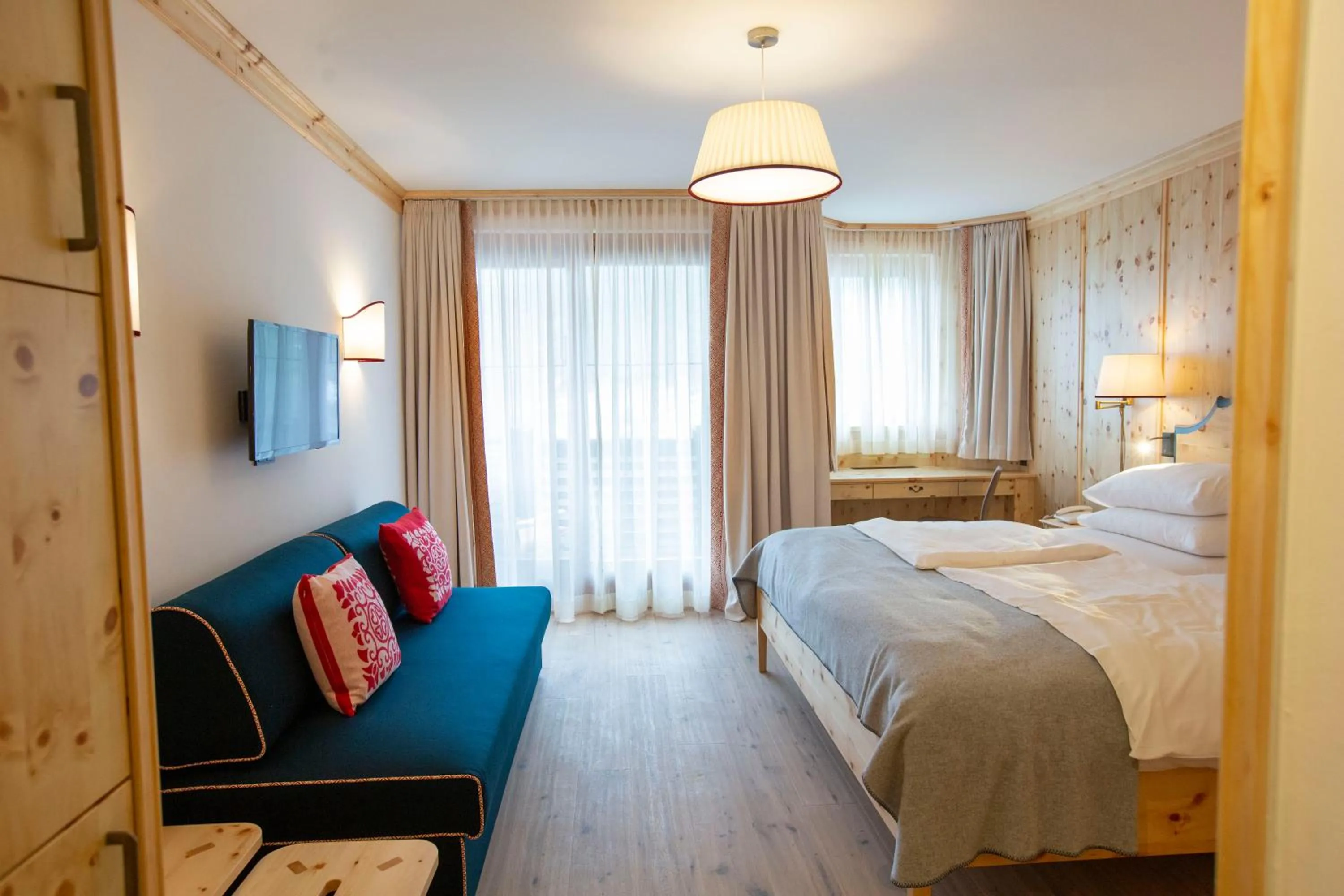 Photo of the whole room, Bed in Hotel Hochschober