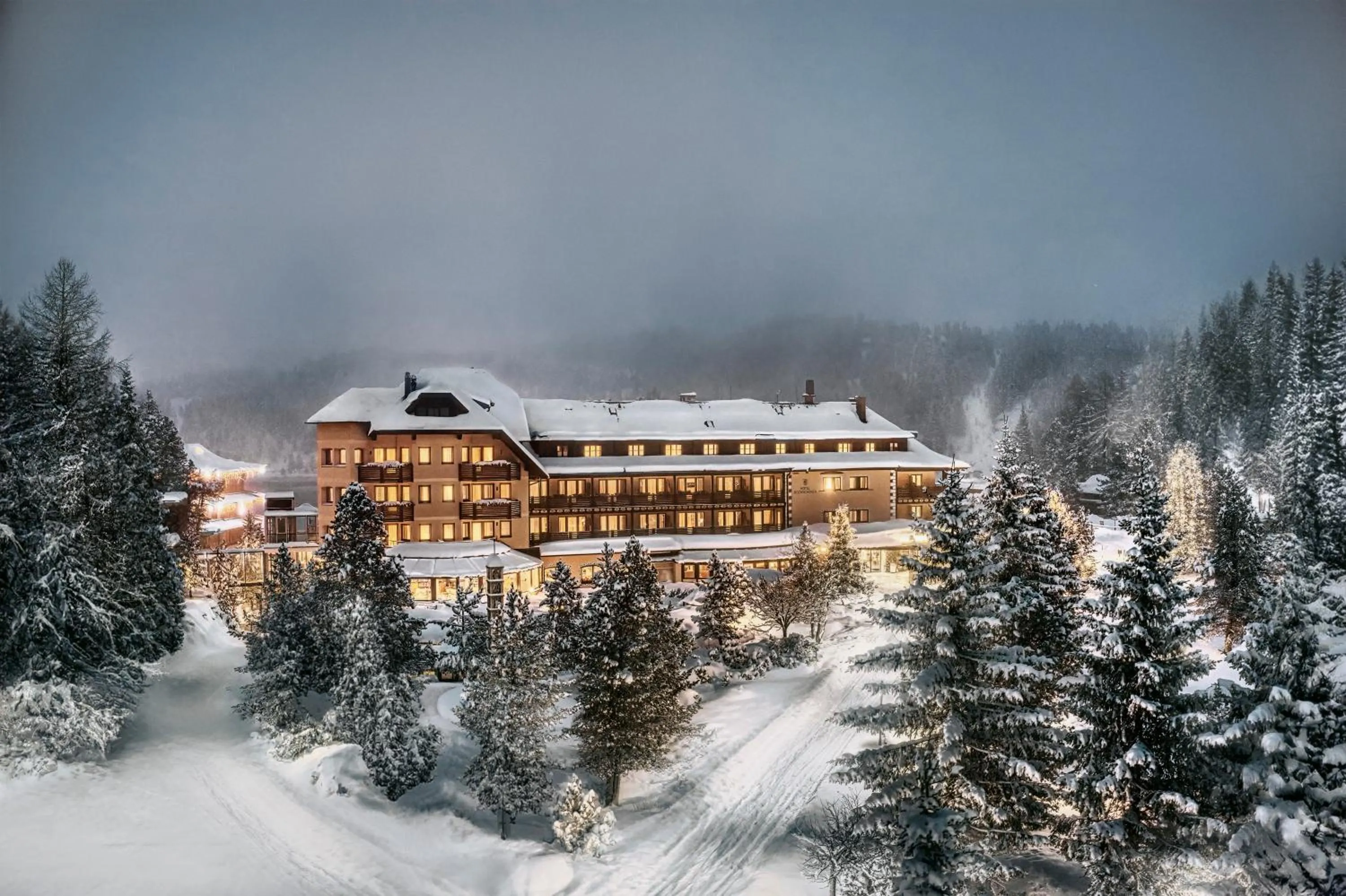 Property building in Hotel Hochschober