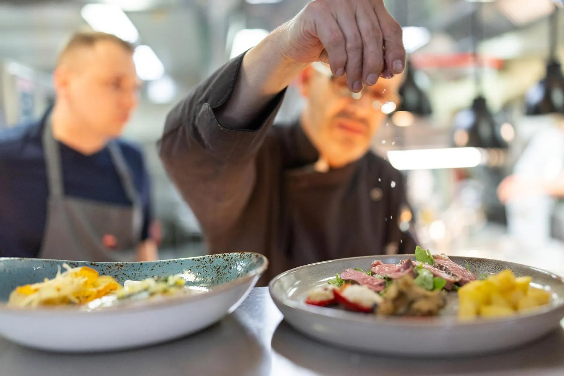 Food and drinks in Hotel Hochschober