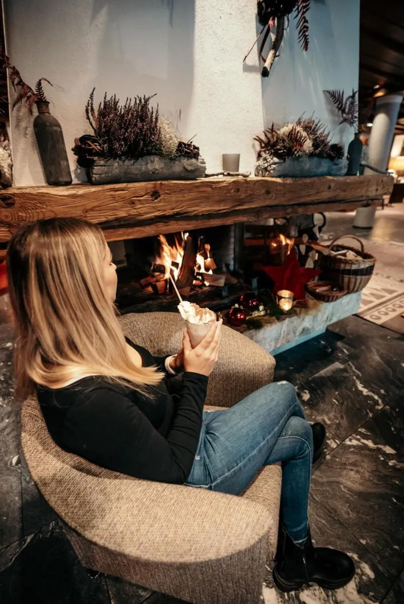 Lobby or reception in Hotel Hochschober