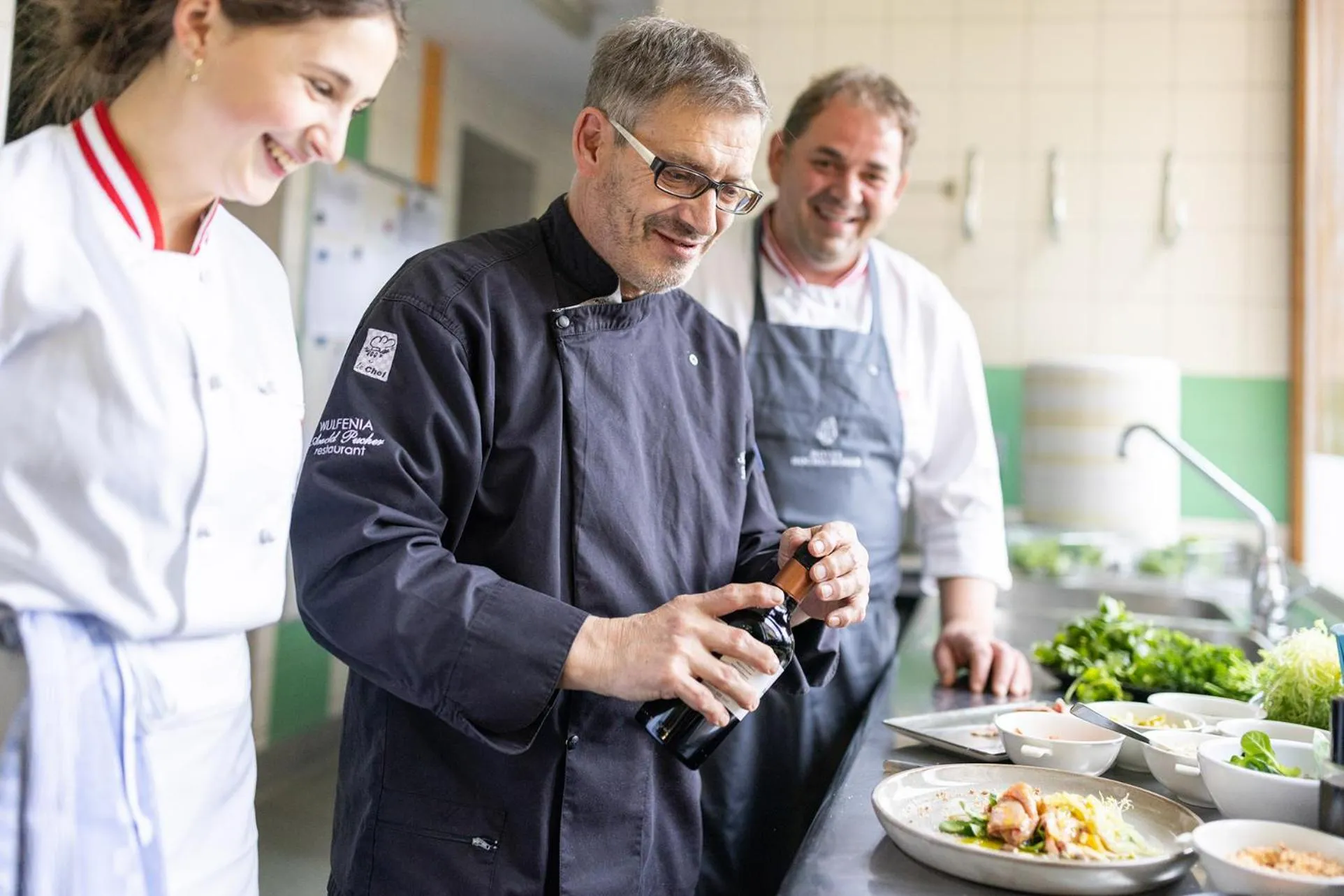 People in Hotel Hochschober