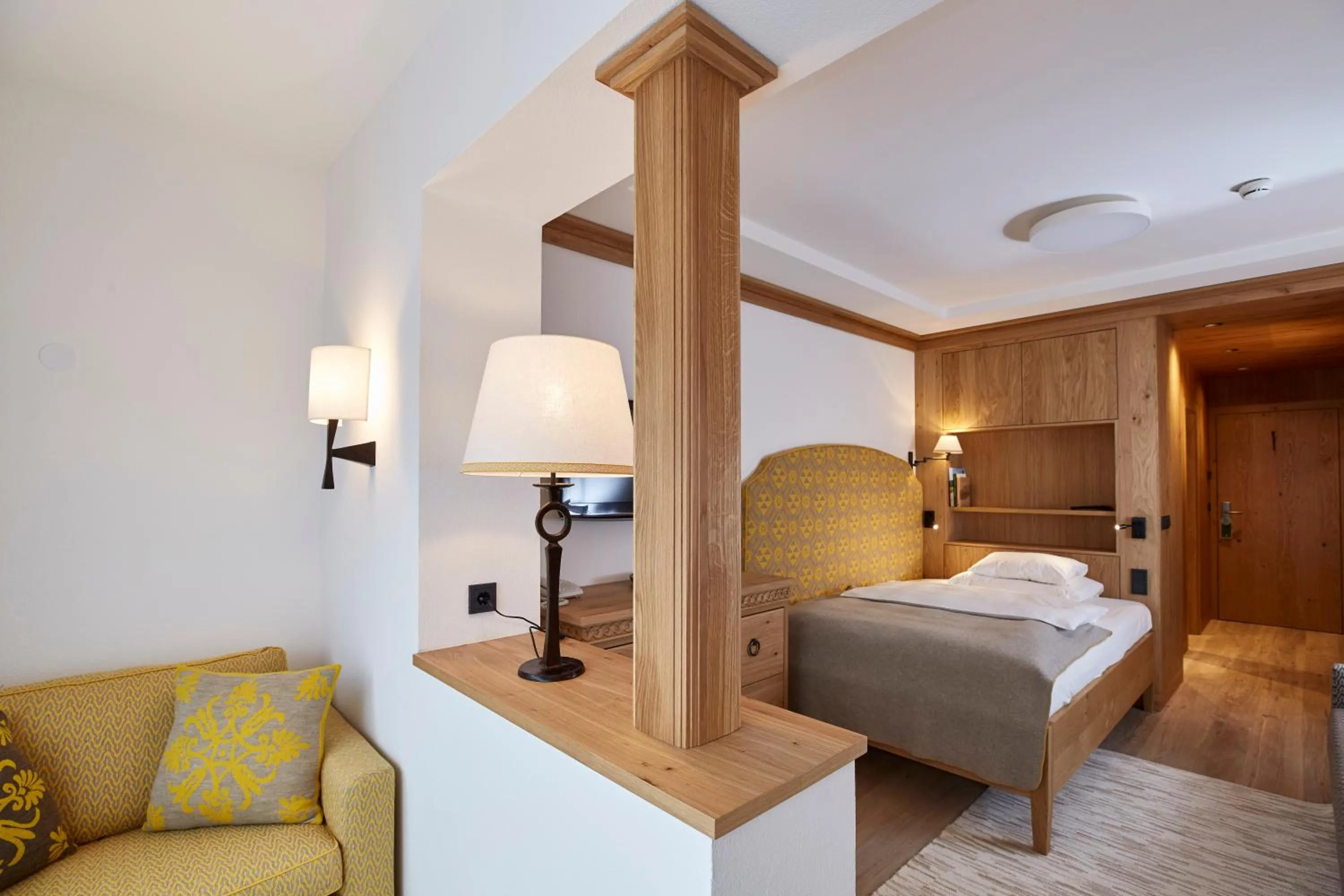 Photo of the whole room, Bed in Hotel Hochschober