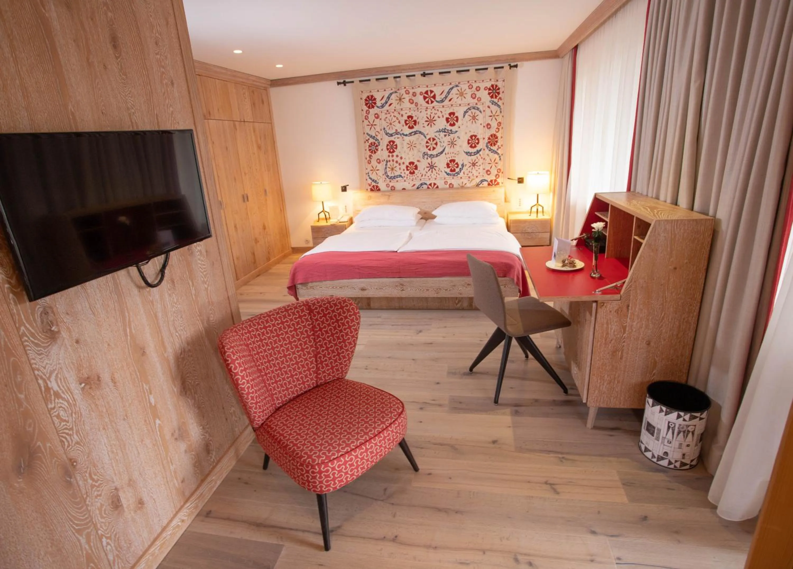 Photo of the whole room, Bed in Hotel Hochschober