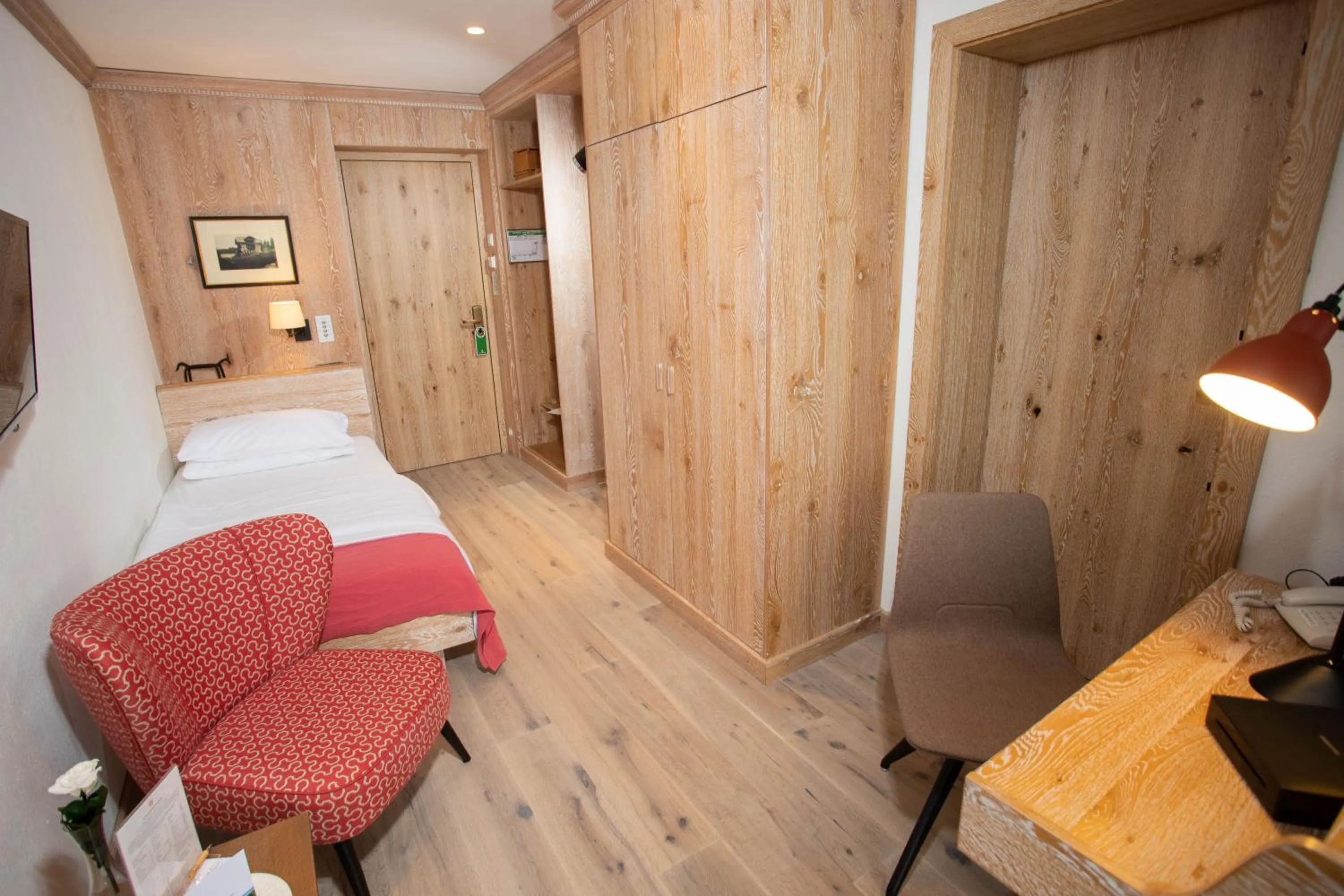 Photo of the whole room, Bed in Hotel Hochschober