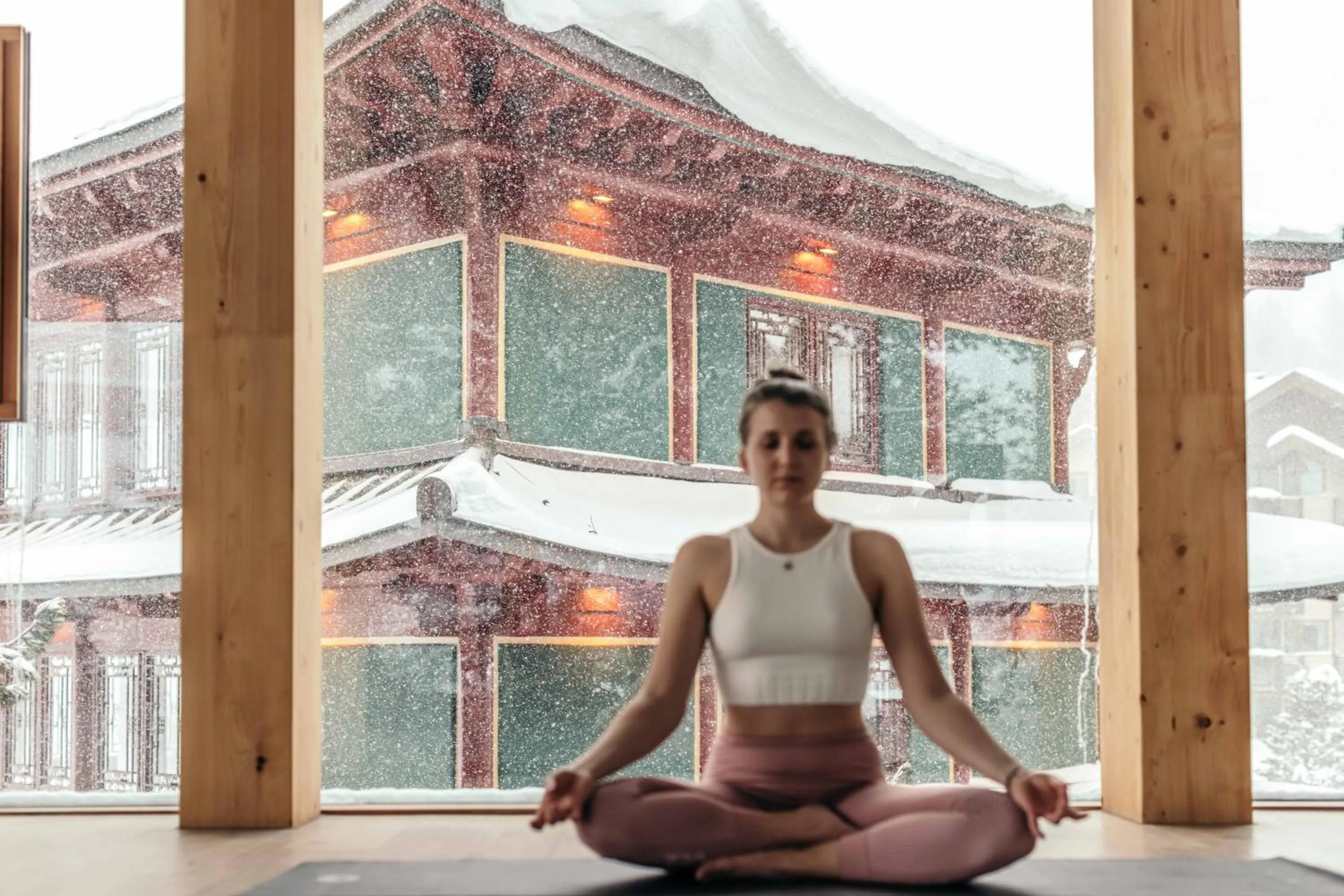 People in Hotel Hochschober