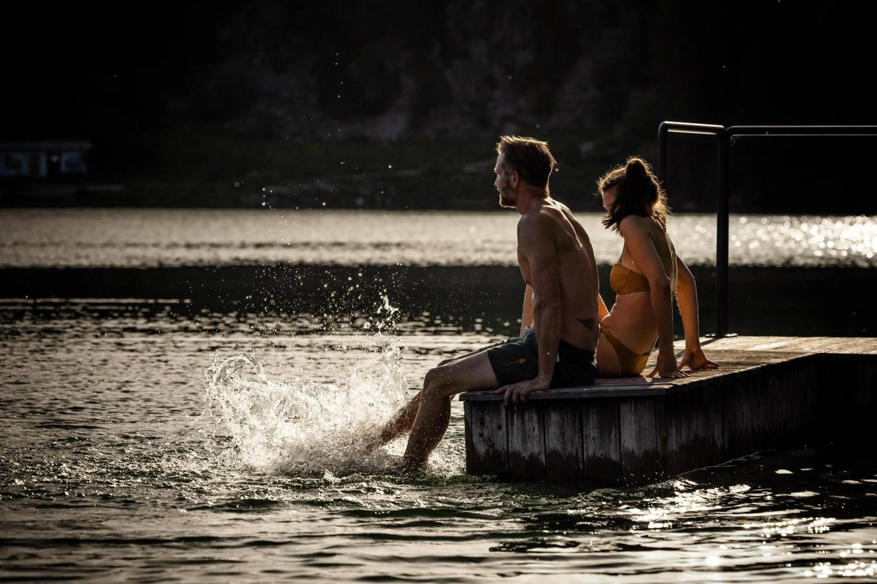 People in Hotel Hochschober